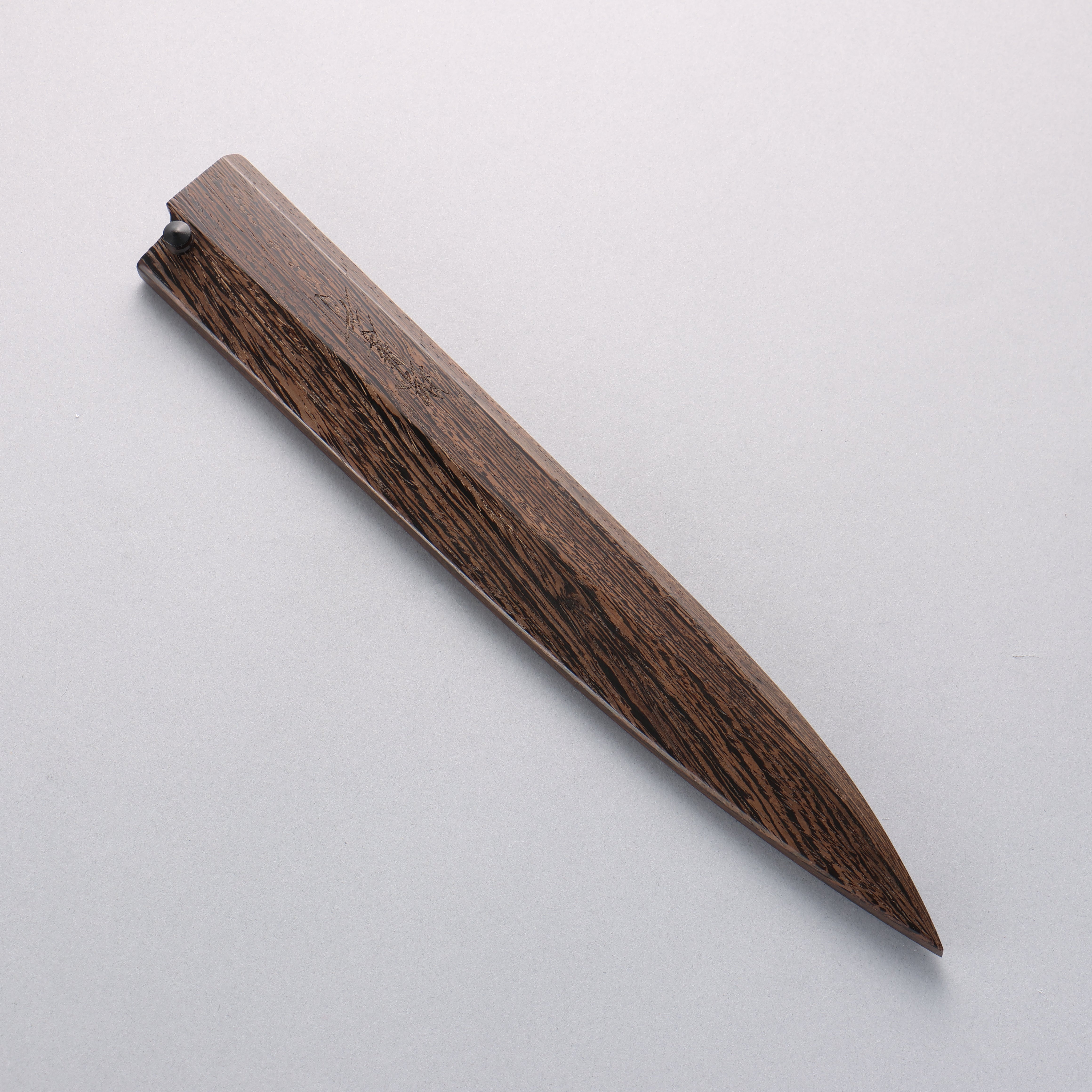 Sakai Takayuki Honyaki VG10 Dragon engraving Yanagiba 270mm Wenge Handle with Sheath - Japanny - Best Japanese Knife