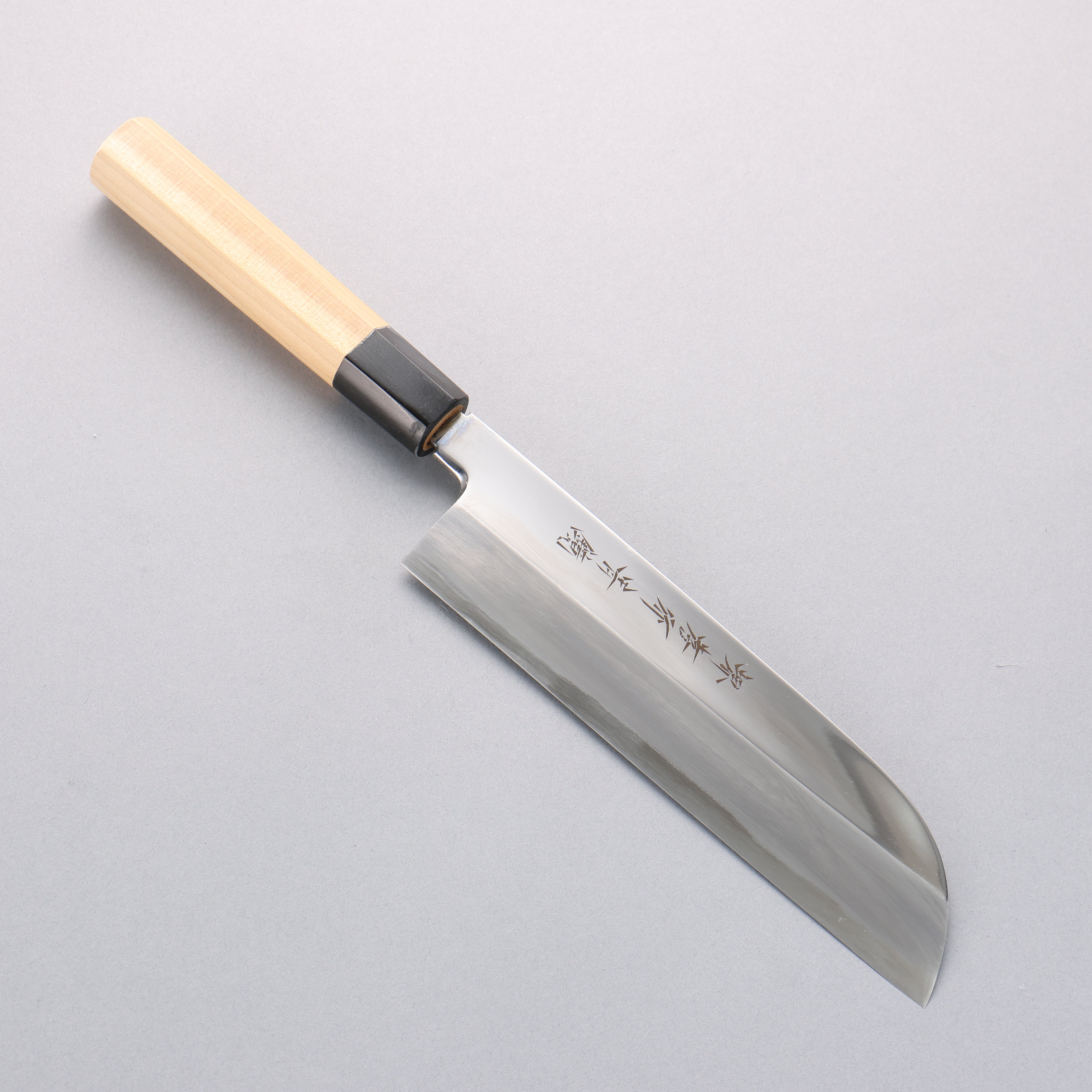 Sakai Takayuki Blue Steel No.2 Mirrored Finish Kamagata Usuba - Japanny - Best Japanese Knife