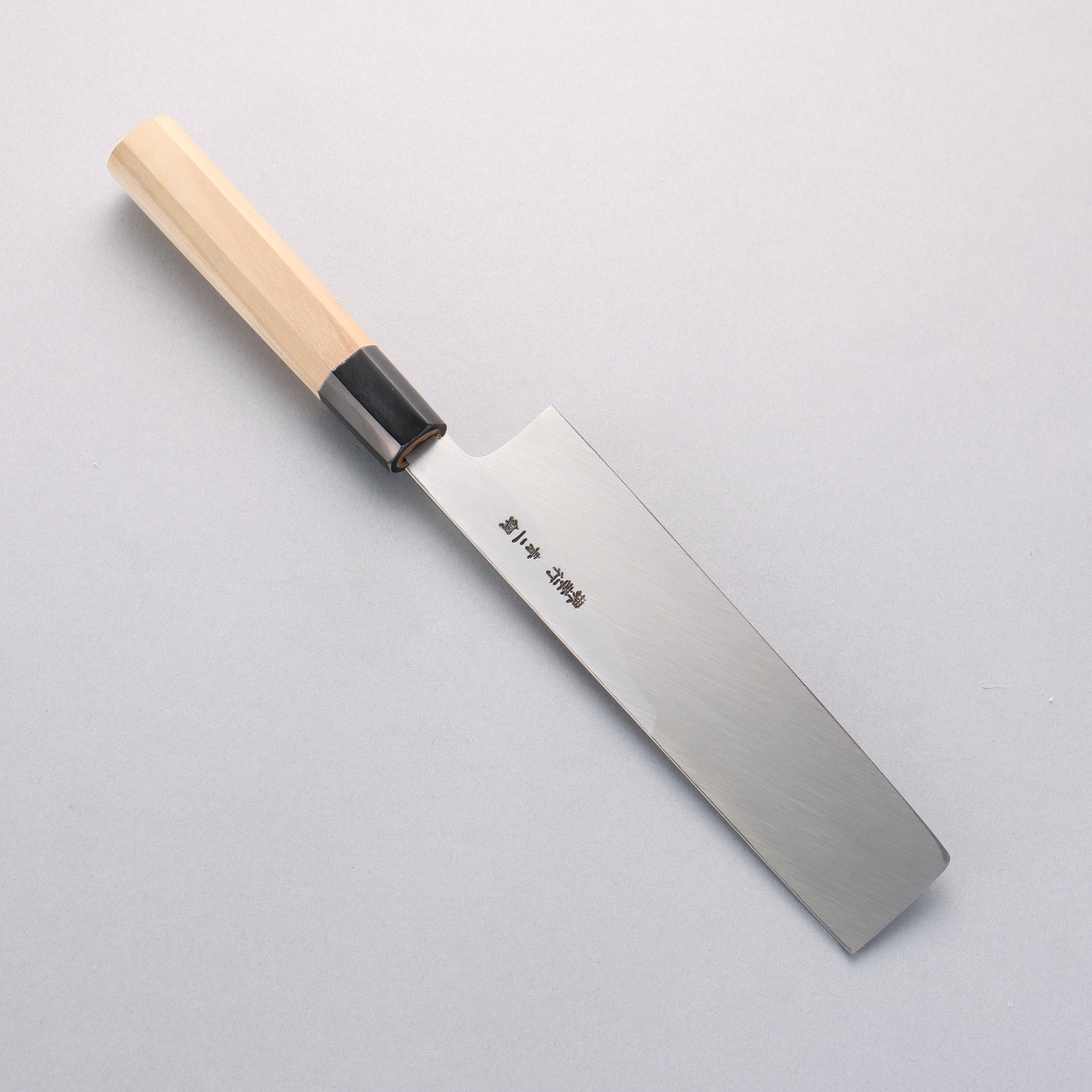 Sakai Takayuki Blue Steel No.2 Mirrored Finish Usuba - Japanny - Best Japanese Knife