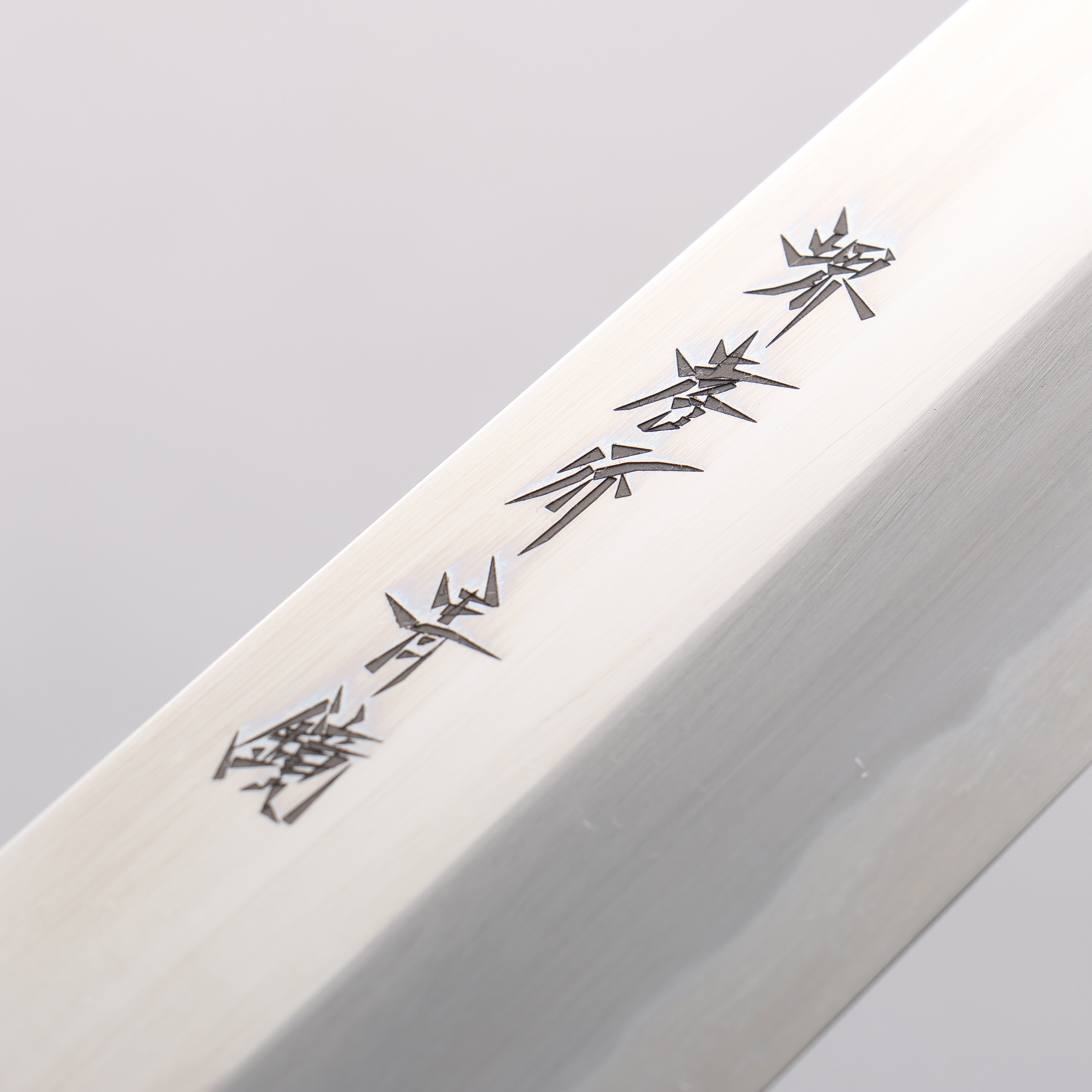 Sakai Takayuki Blue Steel No.2 Mirrored Finish Usuba - Japanny - Best Japanese Knife