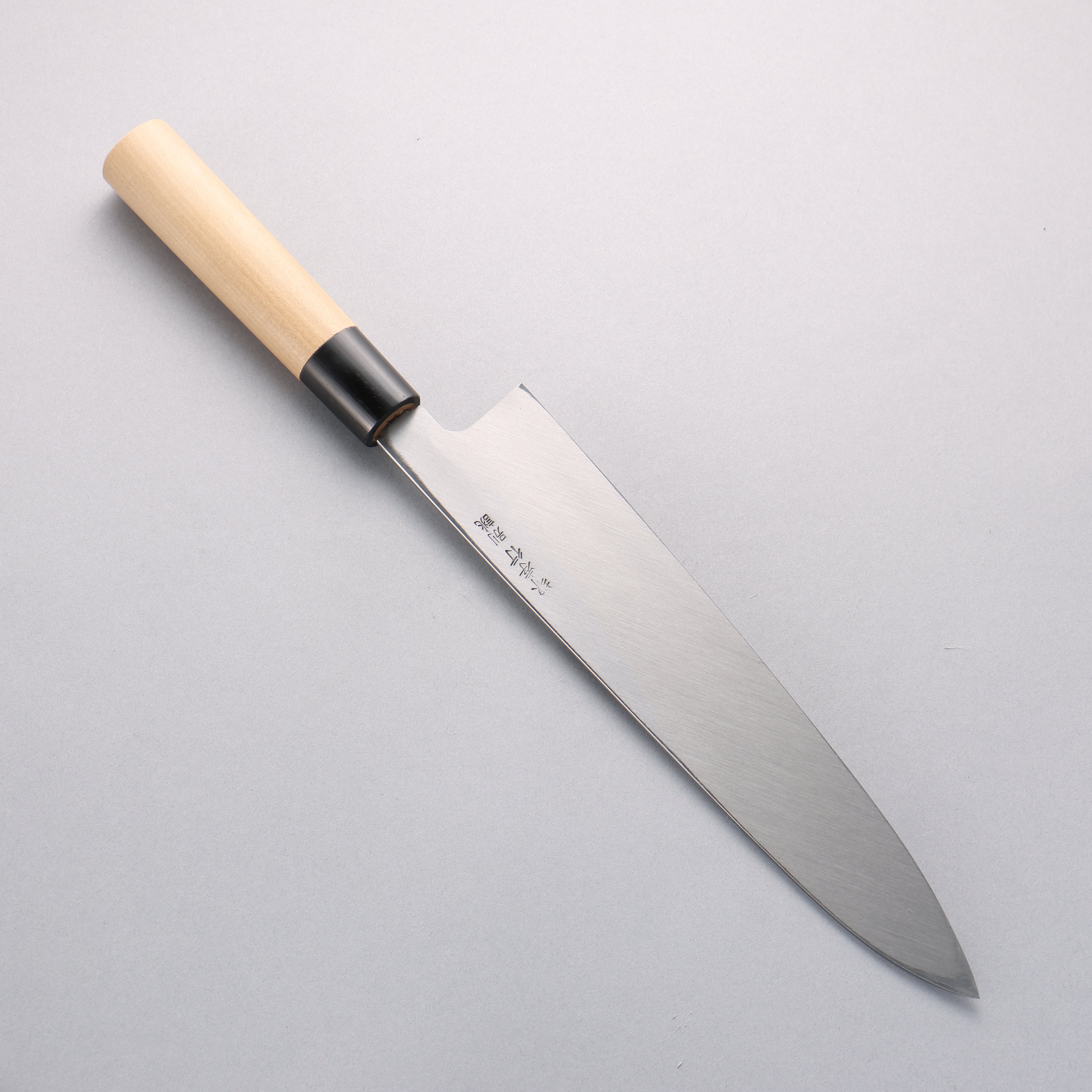 Sakai Takayuki Tokujyo White Steel No.2 Gyuto 270mm Magnolia Handle - Japanny - Best Japanese Knife