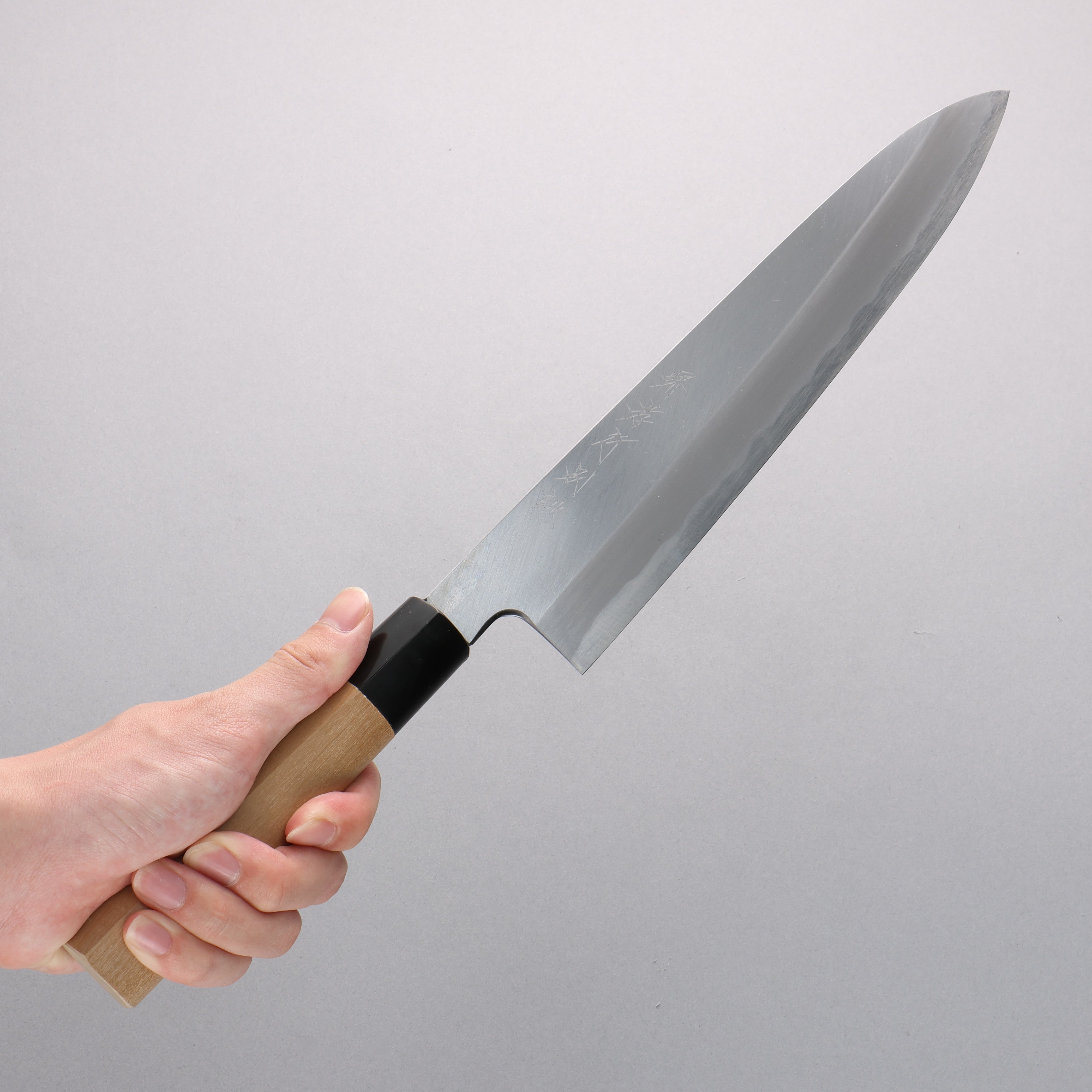 Sakai Takayuki Tokujyo White Steel No.2 Gyuto 270mm Magnolia Handle - Japanny - Best Japanese Knife