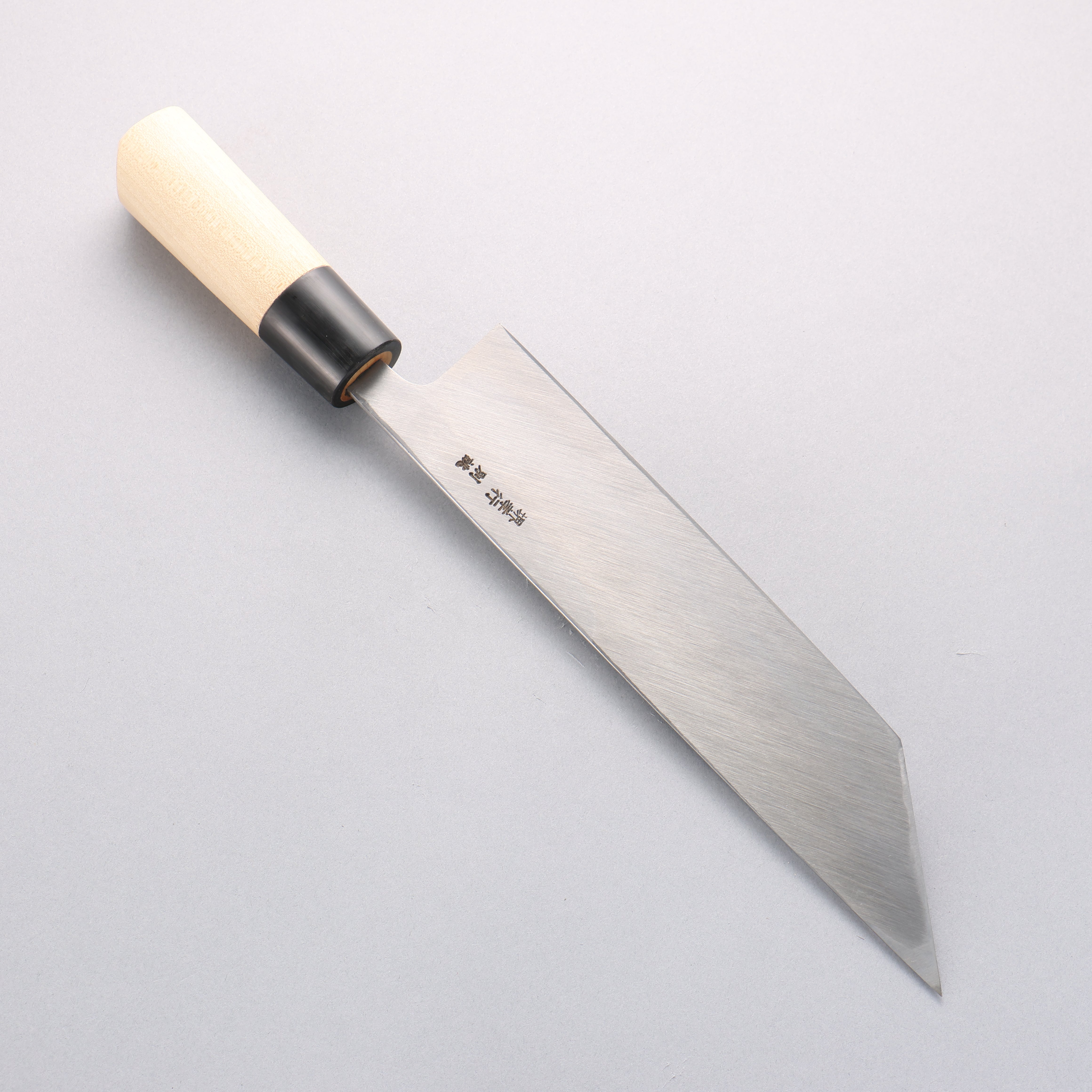Sakai Takayuki White Steel No.2 Eel Knife 240mm Magnolia Handle - Japanny - Best Japanese Knife