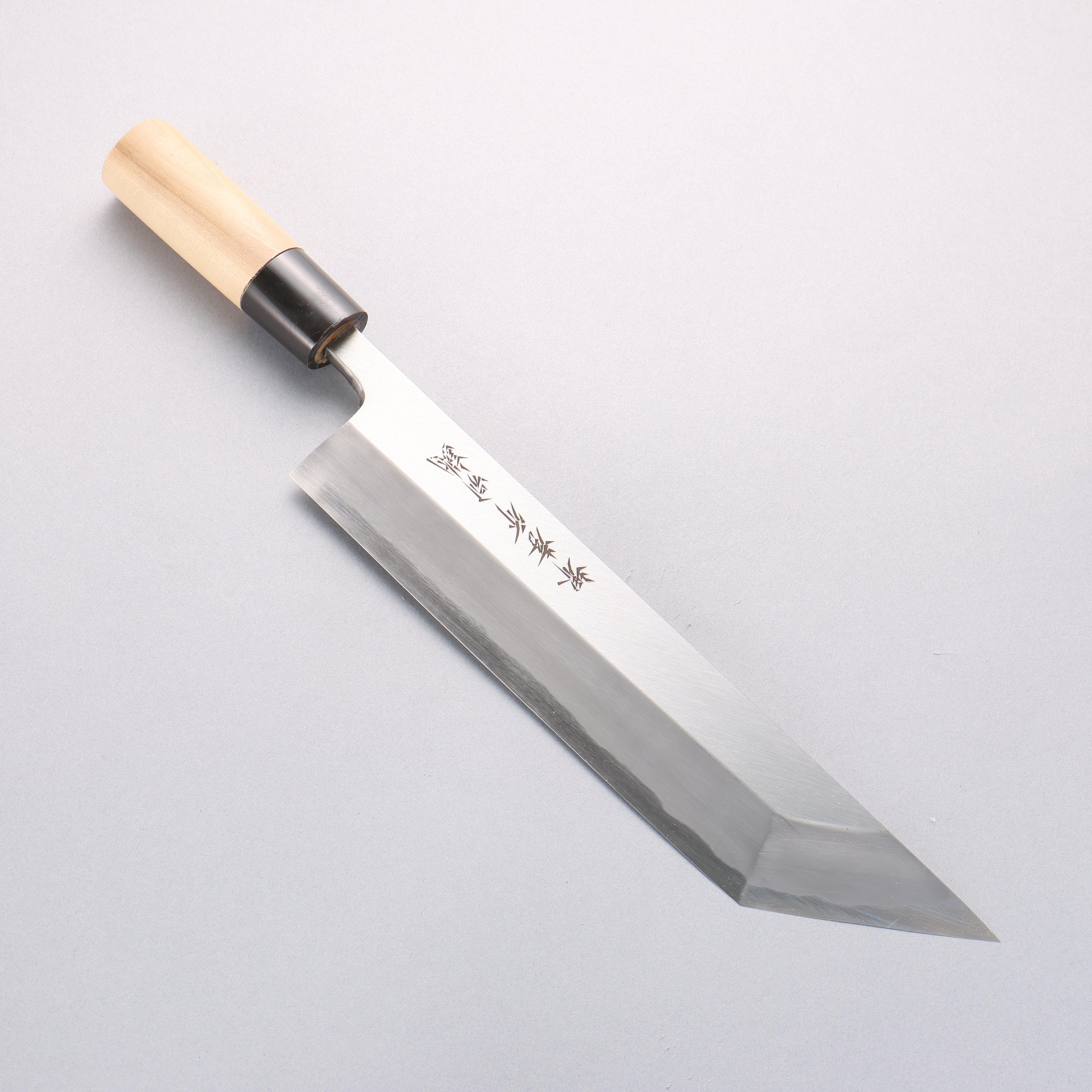 Sakai Takayuki White Steel No.2 Eel Knife 270mm Magnolia Handle - Japanny - Best Japanese Knife