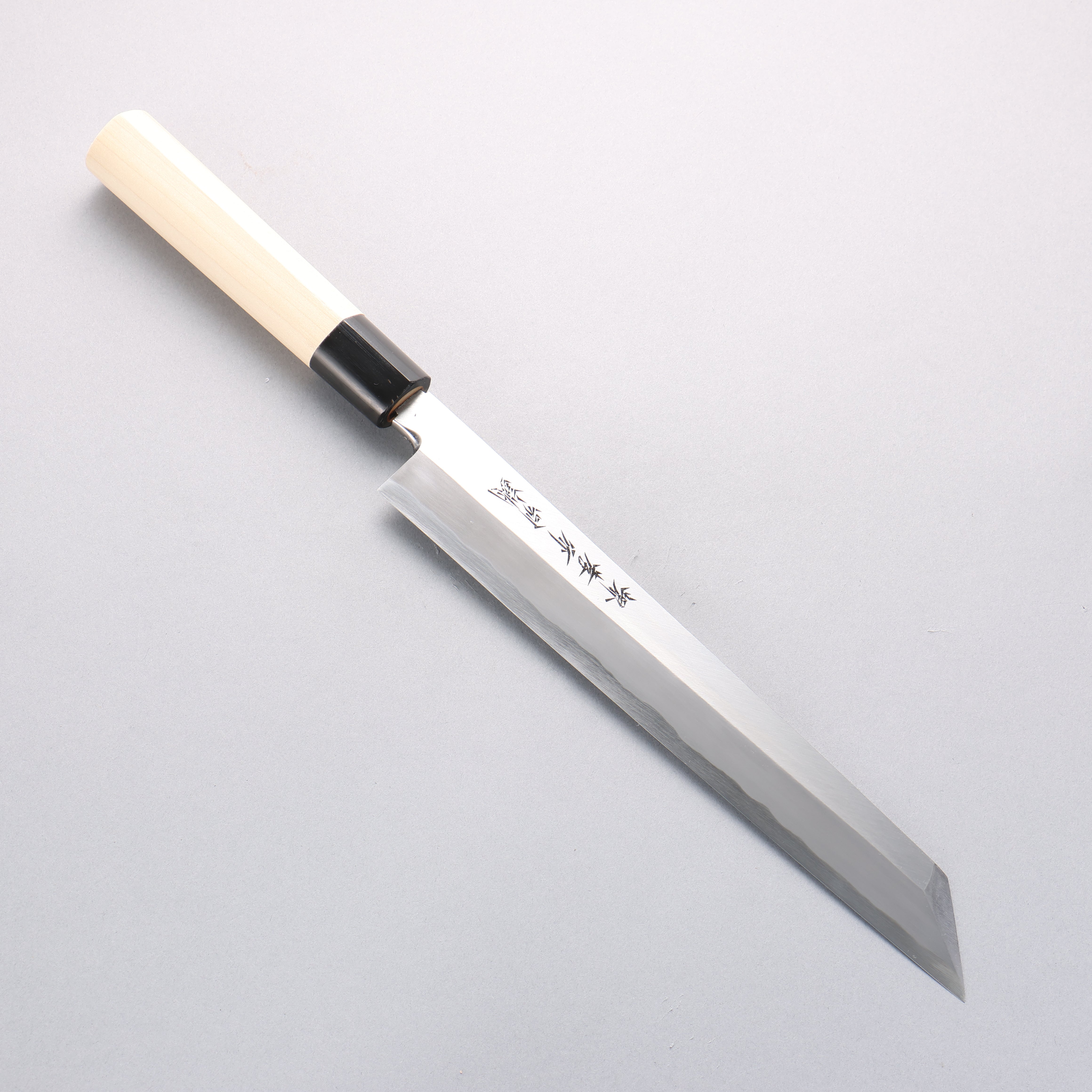Sakai Takayuki Tokujyo White Steel No.2 Kiritsuke 270mm Magnolia Handle - Japanny - Best Japanese Knife