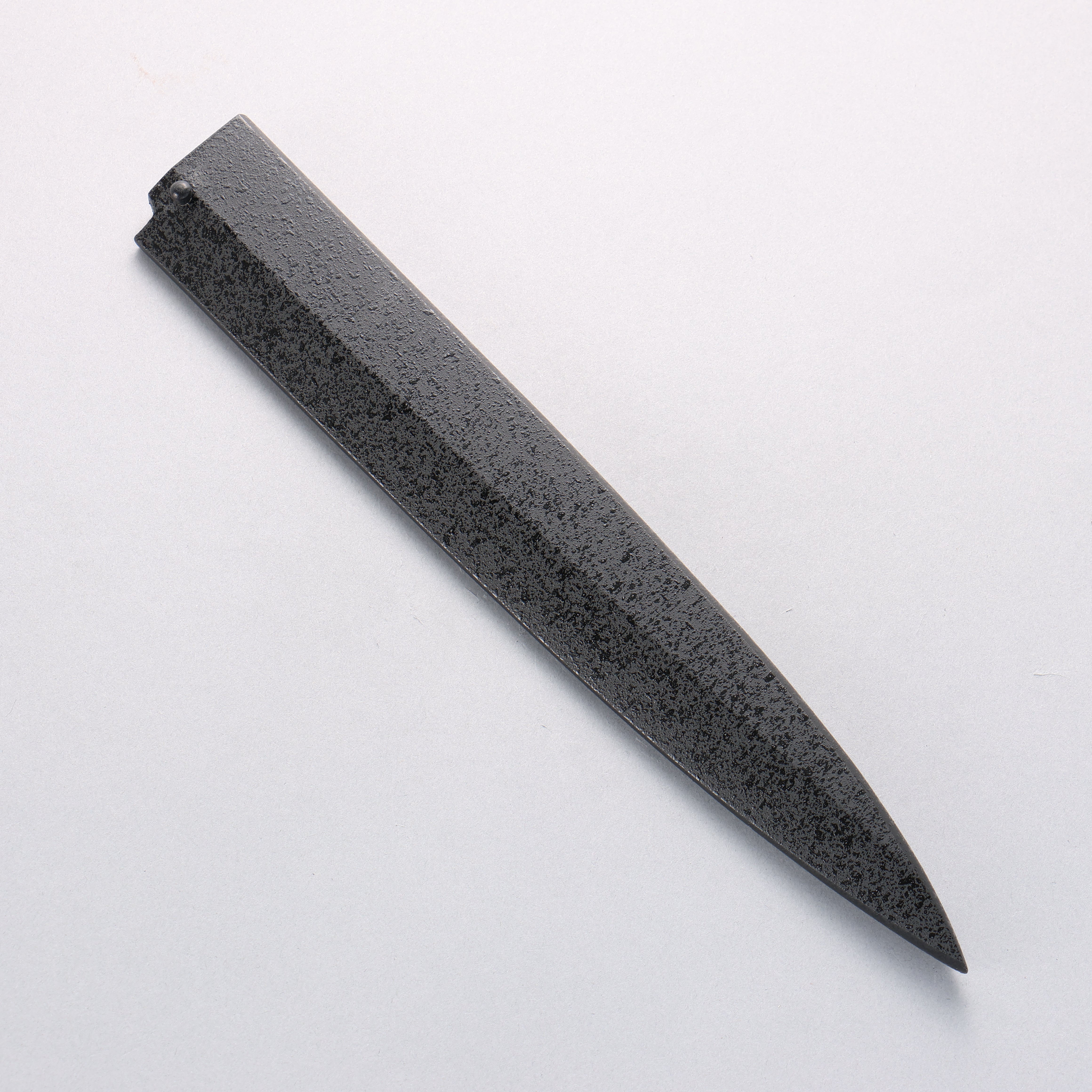 Sakai Takayuki Ginryu Honyaki Swedish Steel Mirrored Finish Yanagiba 270mm Ebony Wood Handle with Sheath - Japanny - Best Japanese Knife