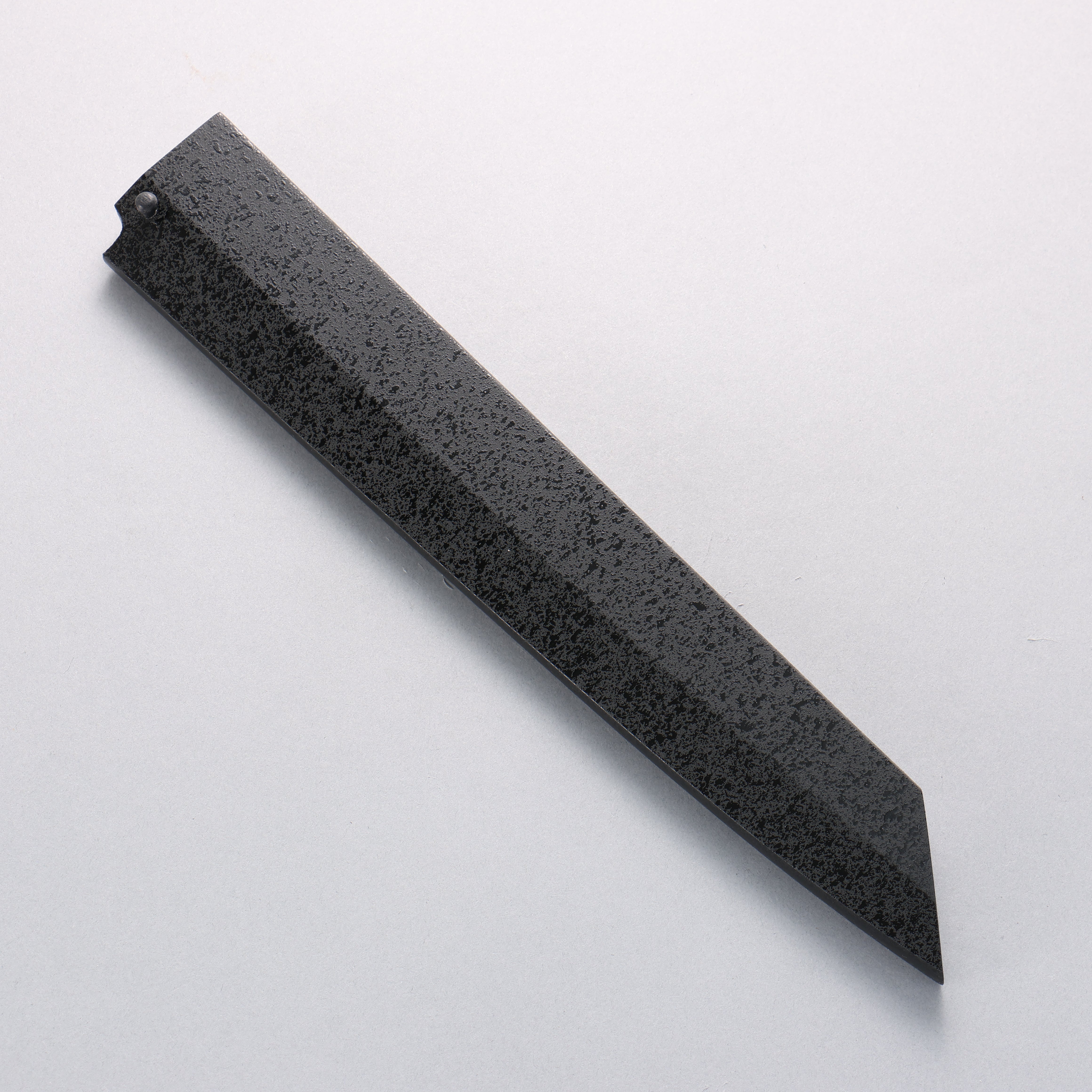 Sakai Takayuki Ginryu Honyaki Swedish Steel Mirrored Finish Kengata Yanagiba 270mm Ebony Wood Handle with Sheath - Japanny - Best Japanese Knife