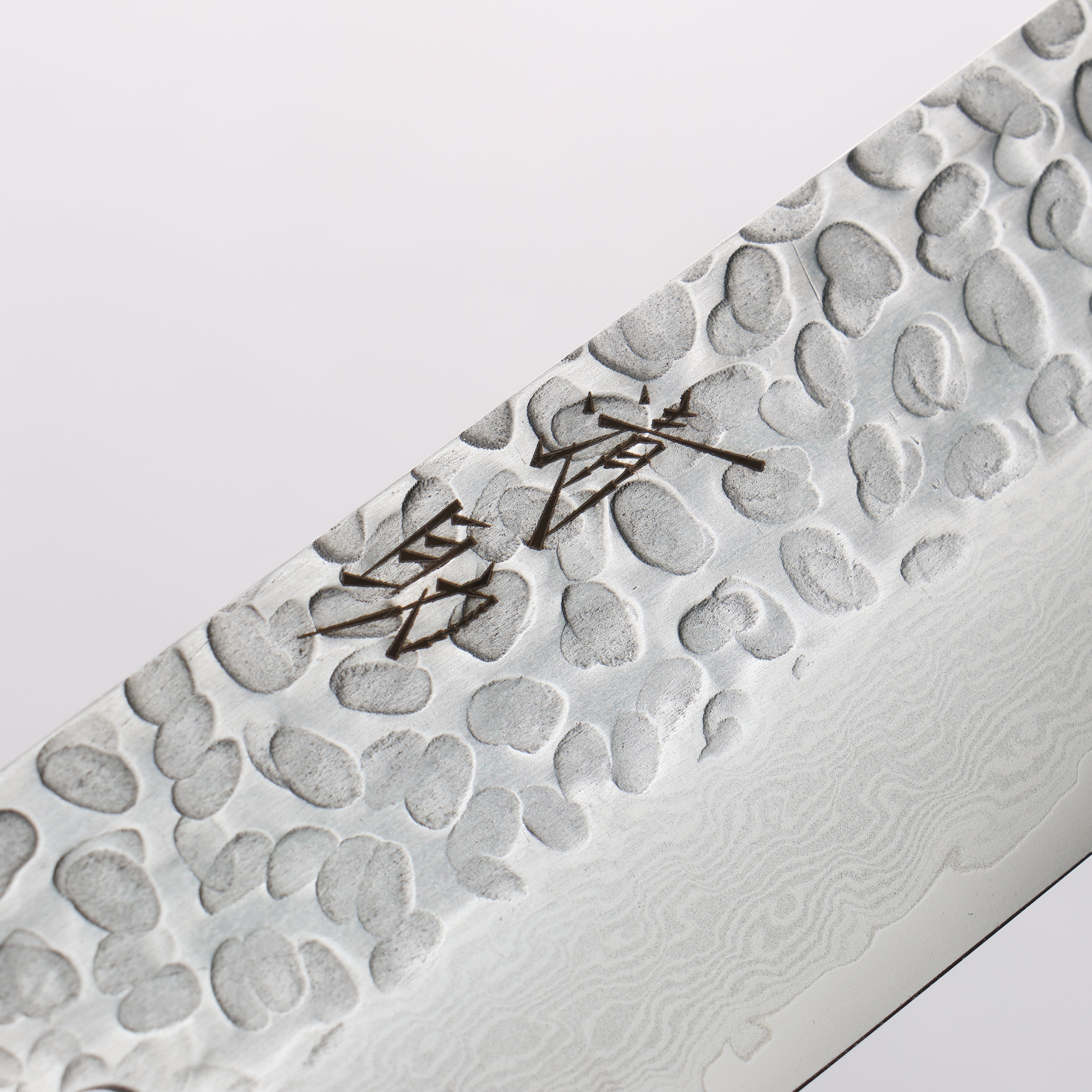 Seisuke VG10 33 Layer Hammered Damascus Nakiri 180mm Black Pakka wood Handle - Japanny - Best Japanese Knife