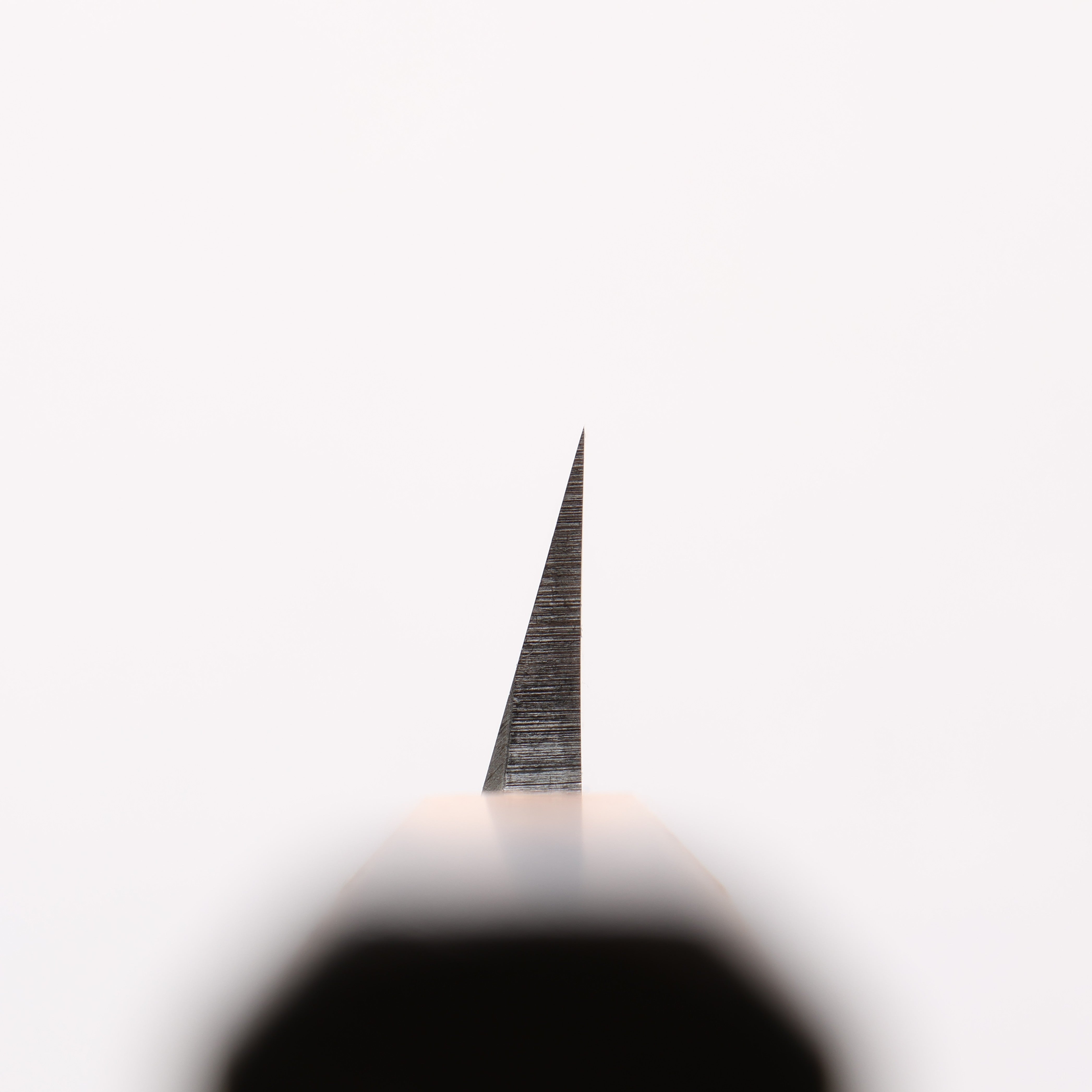 Sakai Takayuki Homura Guren Blue Steel No.2 Hammered Black Finished Yanagiba 300mm Burnt Oak Handle - Japanny - Best Japanese Knife