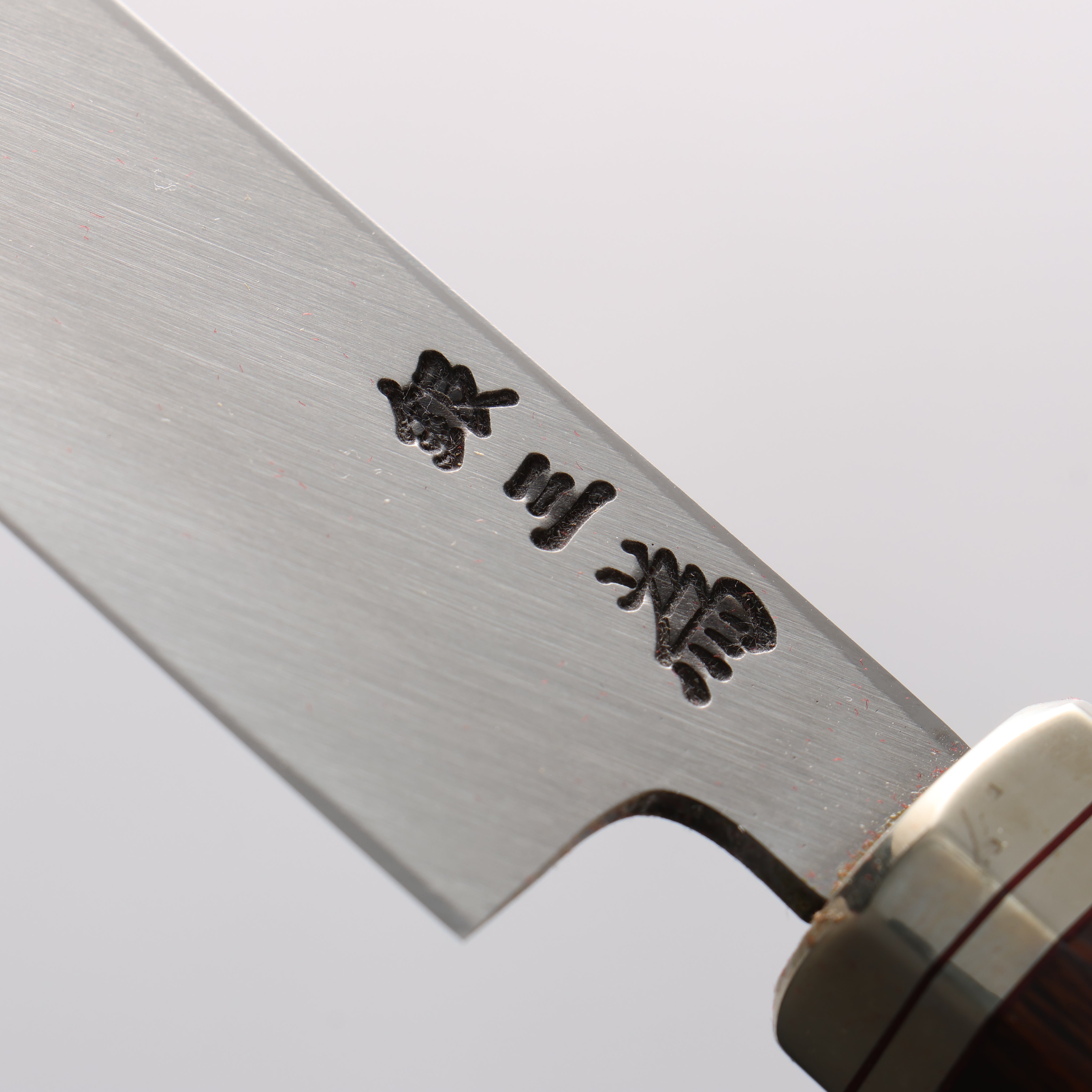 Sakai Takayuki Shiden Silver Steel No.3 Takohiki 270mm Desert Ironwood(Sugihara model) Handle - Japanny - Best Japanese Knife