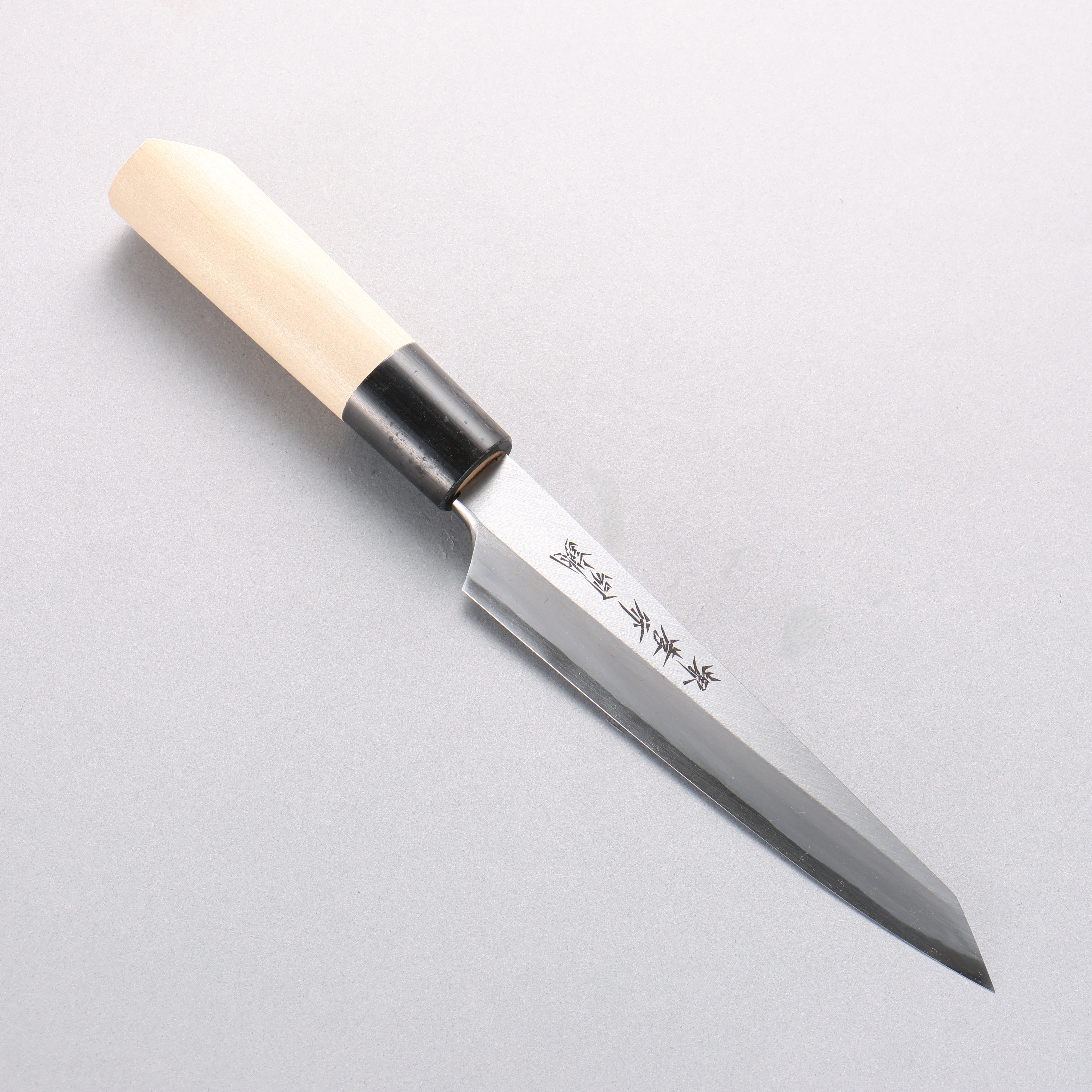 Sakai Takayuki Tokujyo White Steel No.2 Honesuki Boning 150mm Magnolia Handle - Japanny - Best Japanese Knife