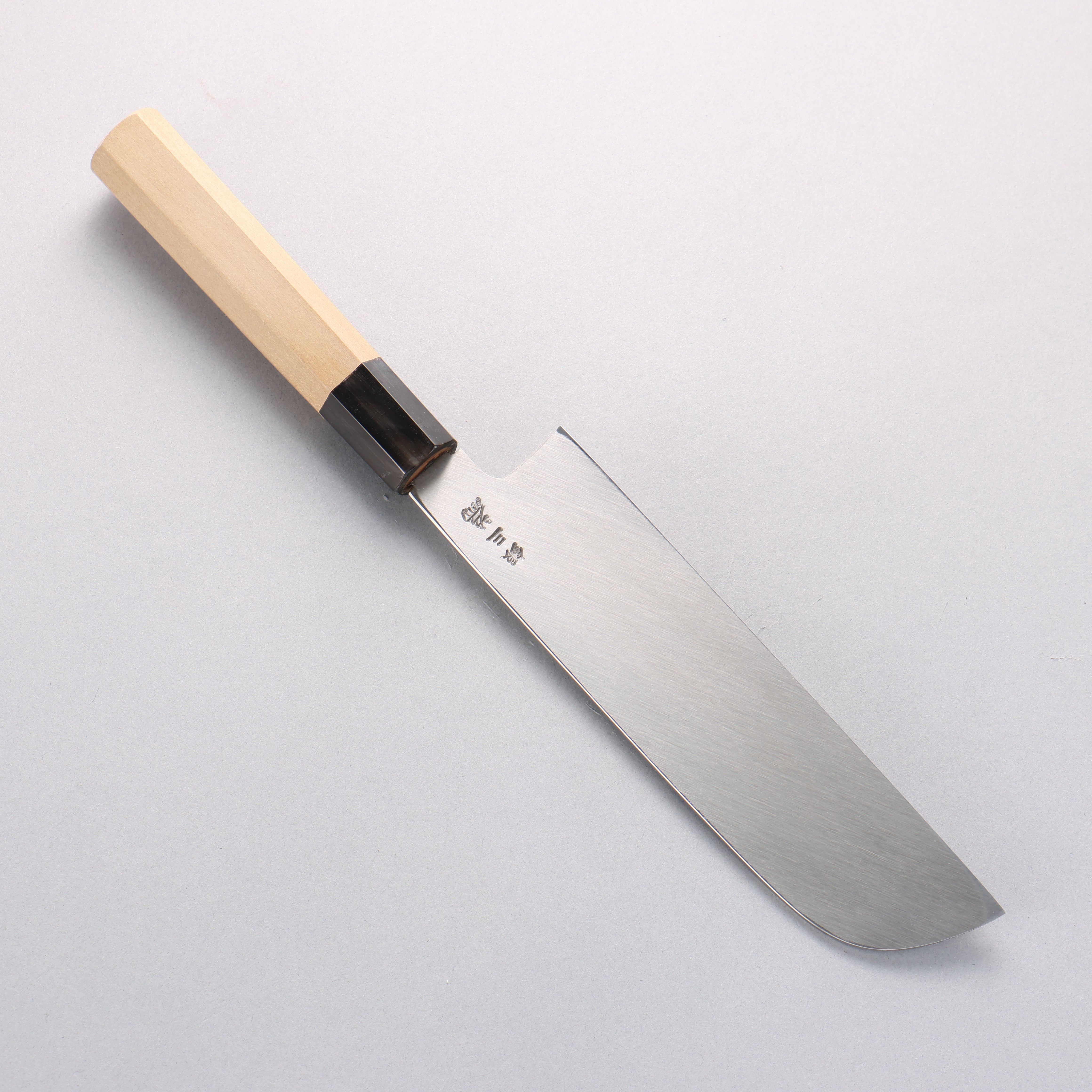 Sakai Takayuki Chef Series Silver Steel No.3 Kamagata Usuba Magnolia Handle - Japanny - Best Japanese Knife