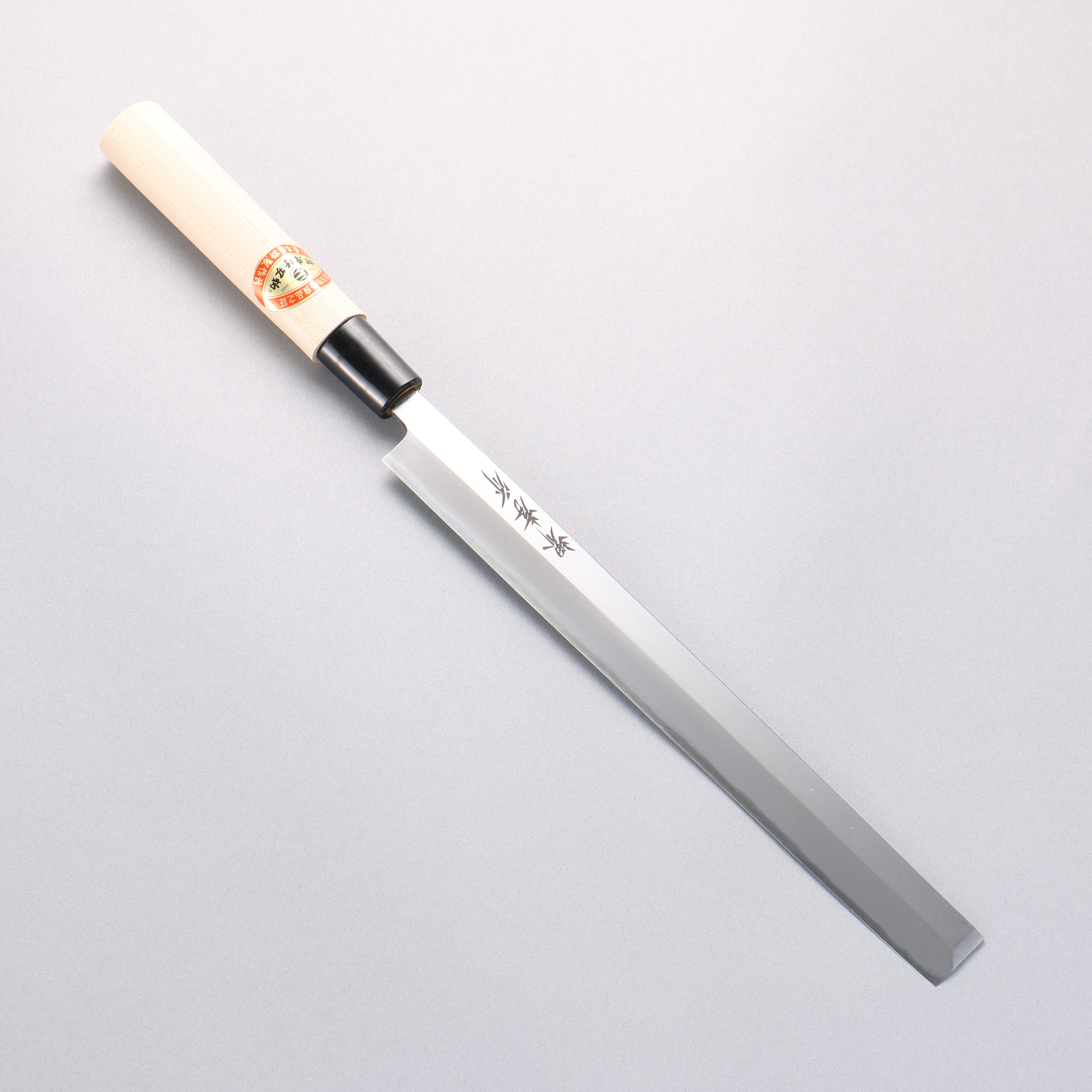 Sakai Takayuki White Steel Takohiki Magnolia Handle - Japanny - Best Japanese Knife