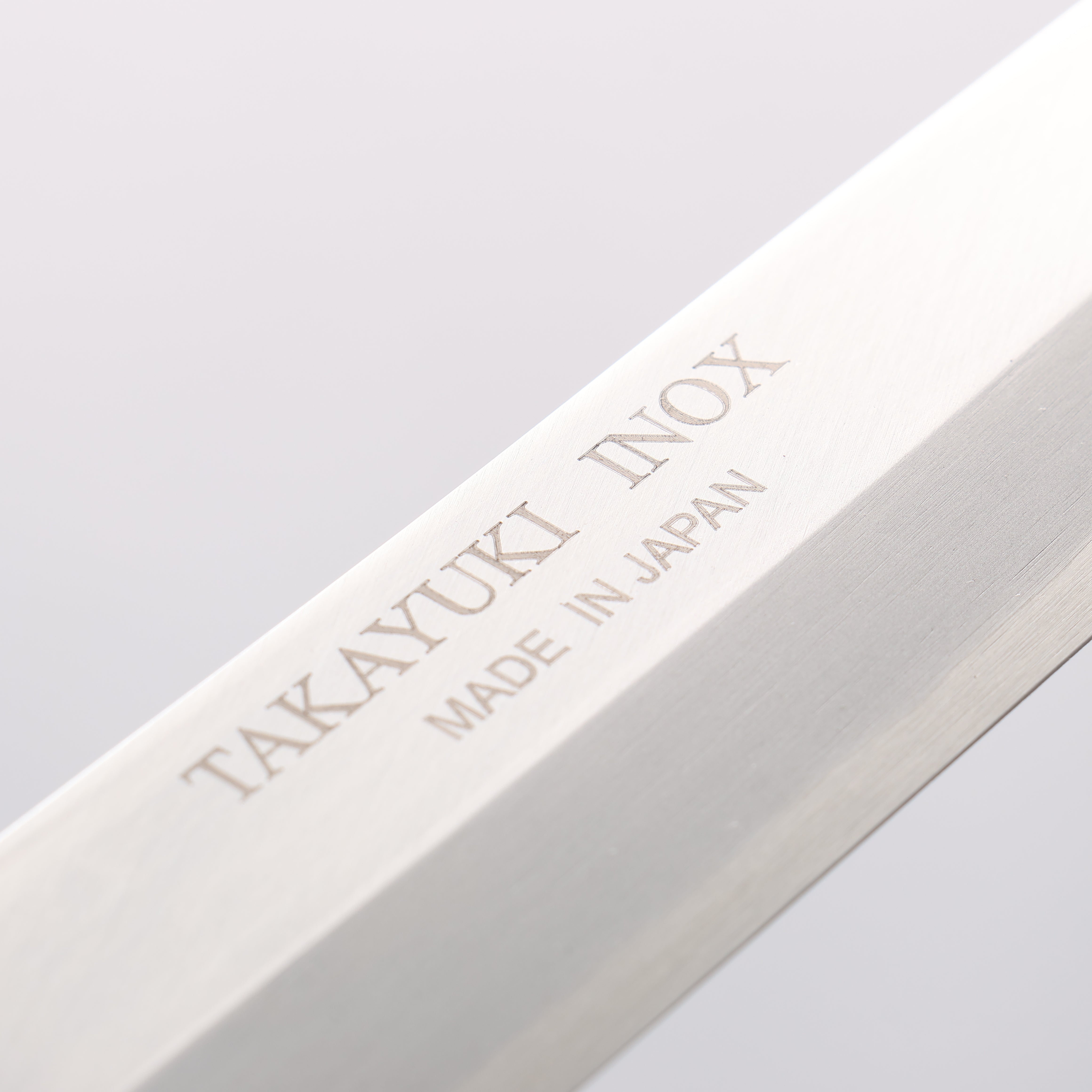 Sakai Takayuki INOX Molybdenum Yanagiba Desert Ironwood(Sugihara model) Handle - Japanny - Best Japanese Knife