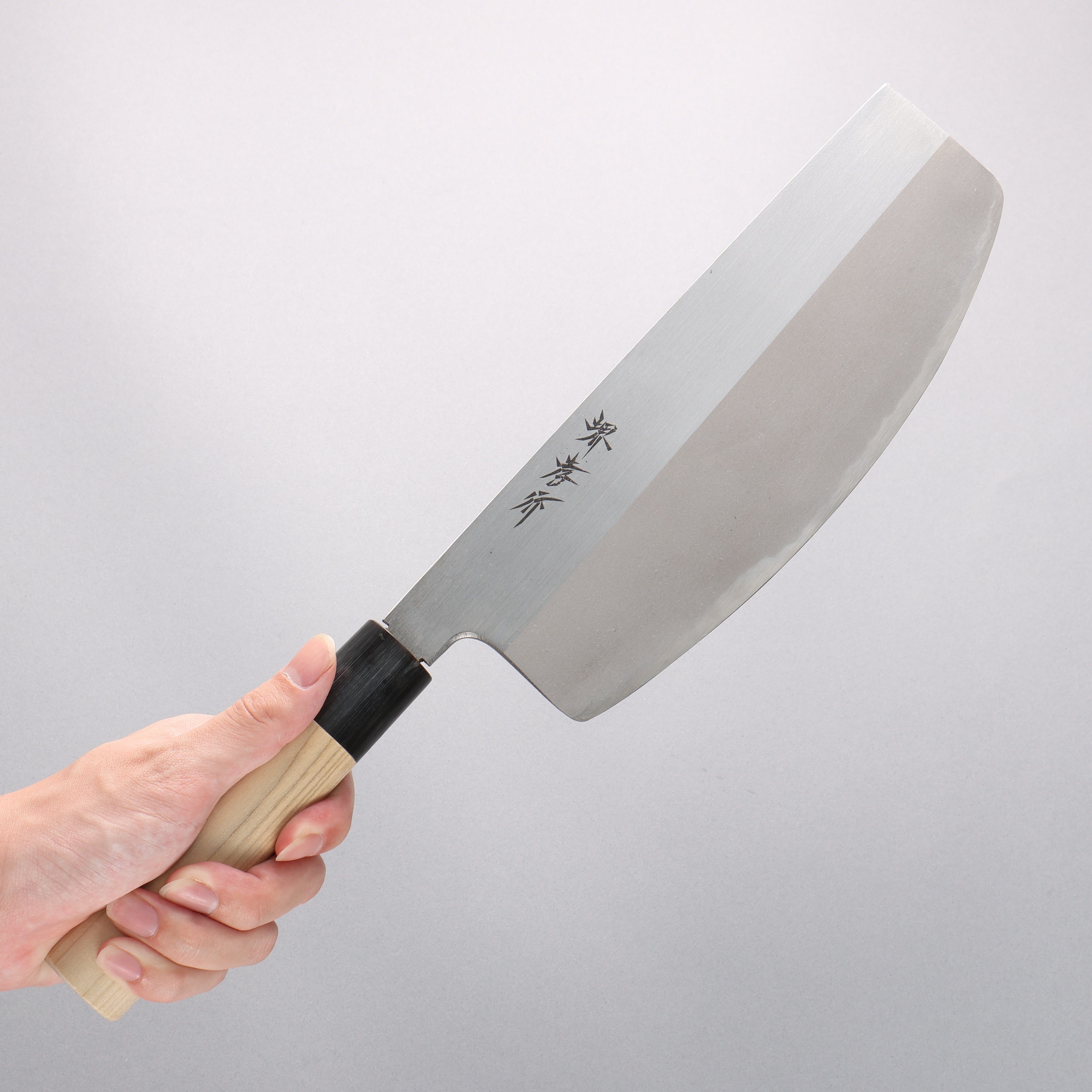 Sakai Takayuki Kasumitogi White Steel Sushi Roll 240mm - Japanny - Best Japanese Knife