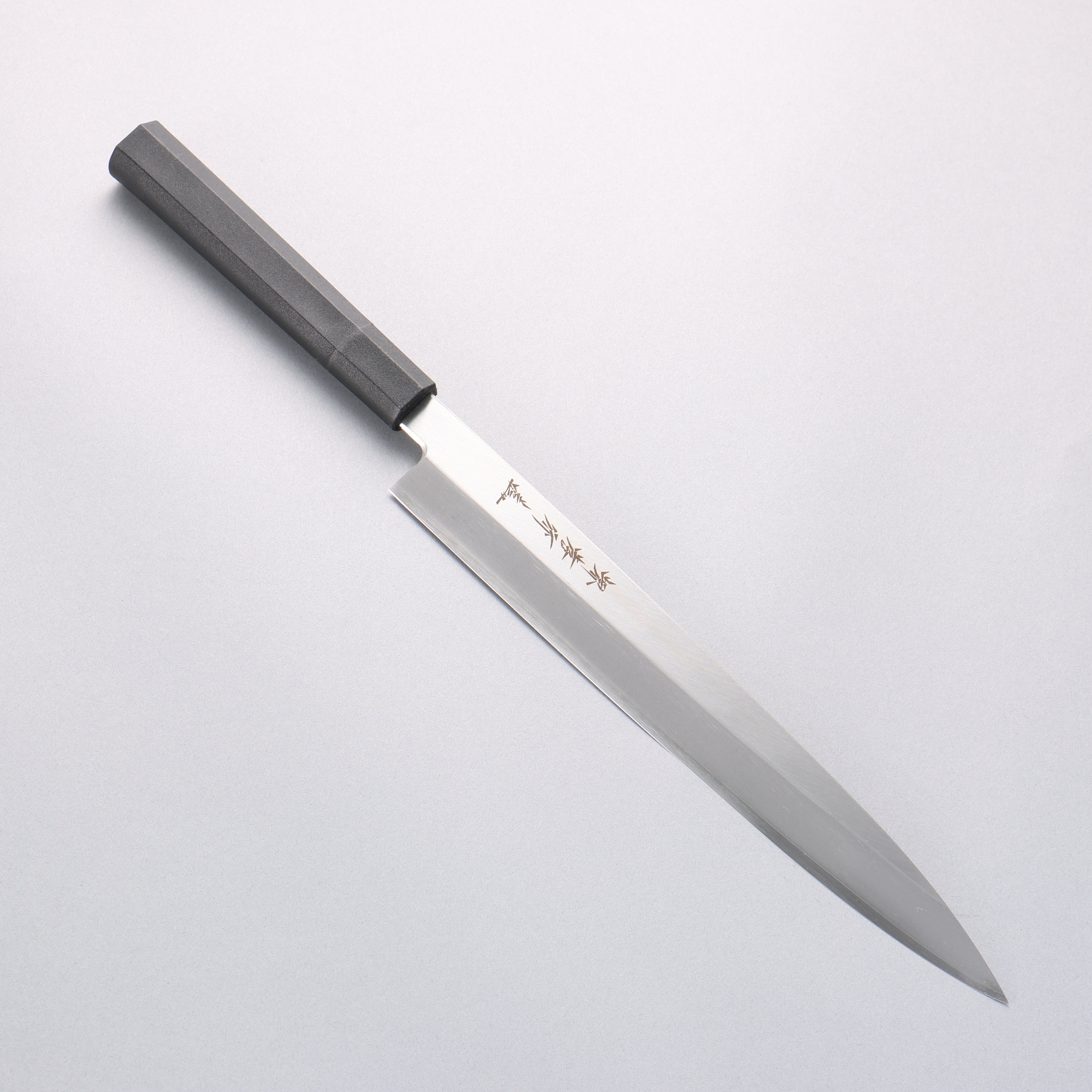 Sakai Takayuki Molybdenum Yanagiba Black PC(Plastic) Handle - Japanny - Best Japanese Knife