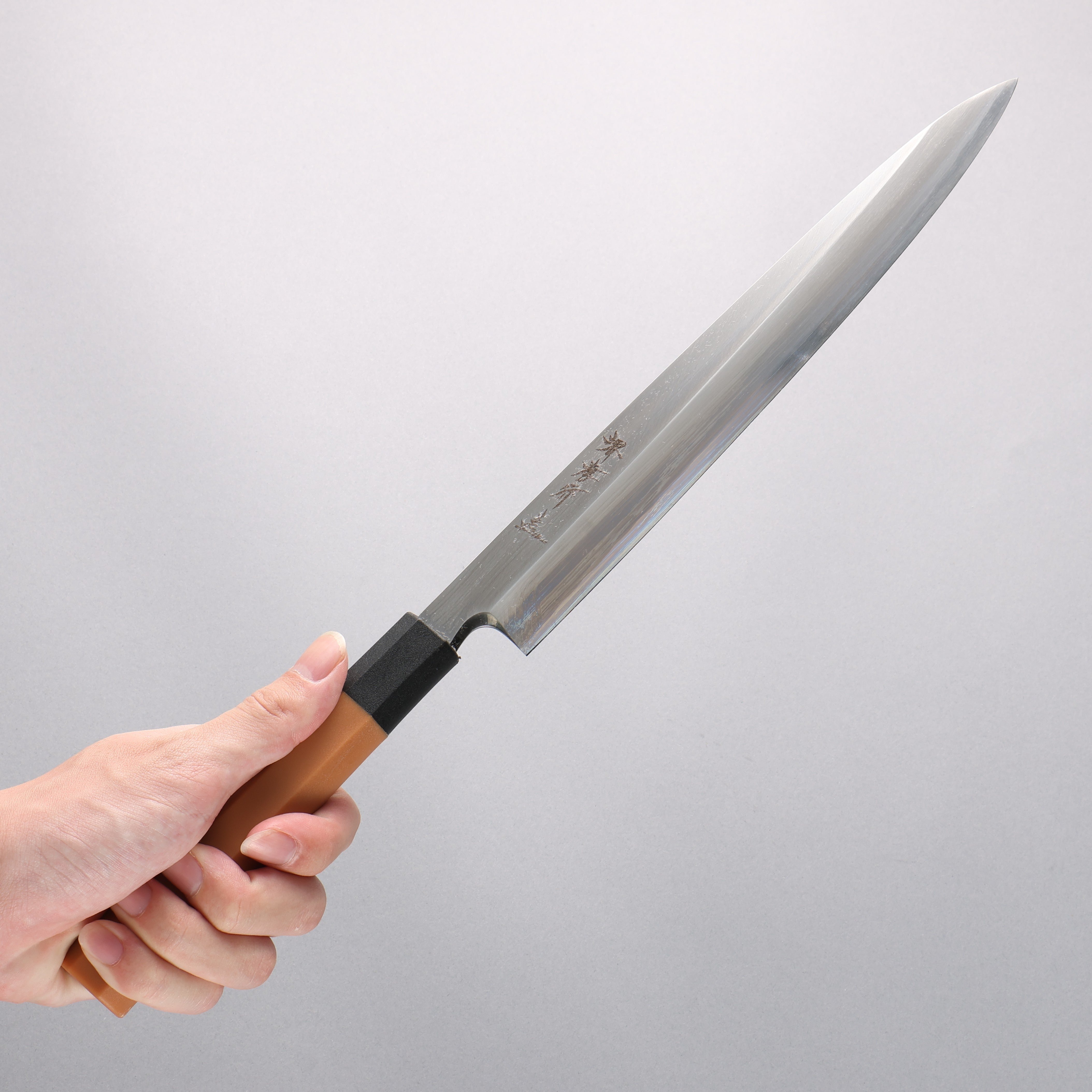 Sakai Takayuki Chef Series Silver Steel No.3 Yanagiba PC(Plastic) Handle - Japanny - Best Japanese Knife