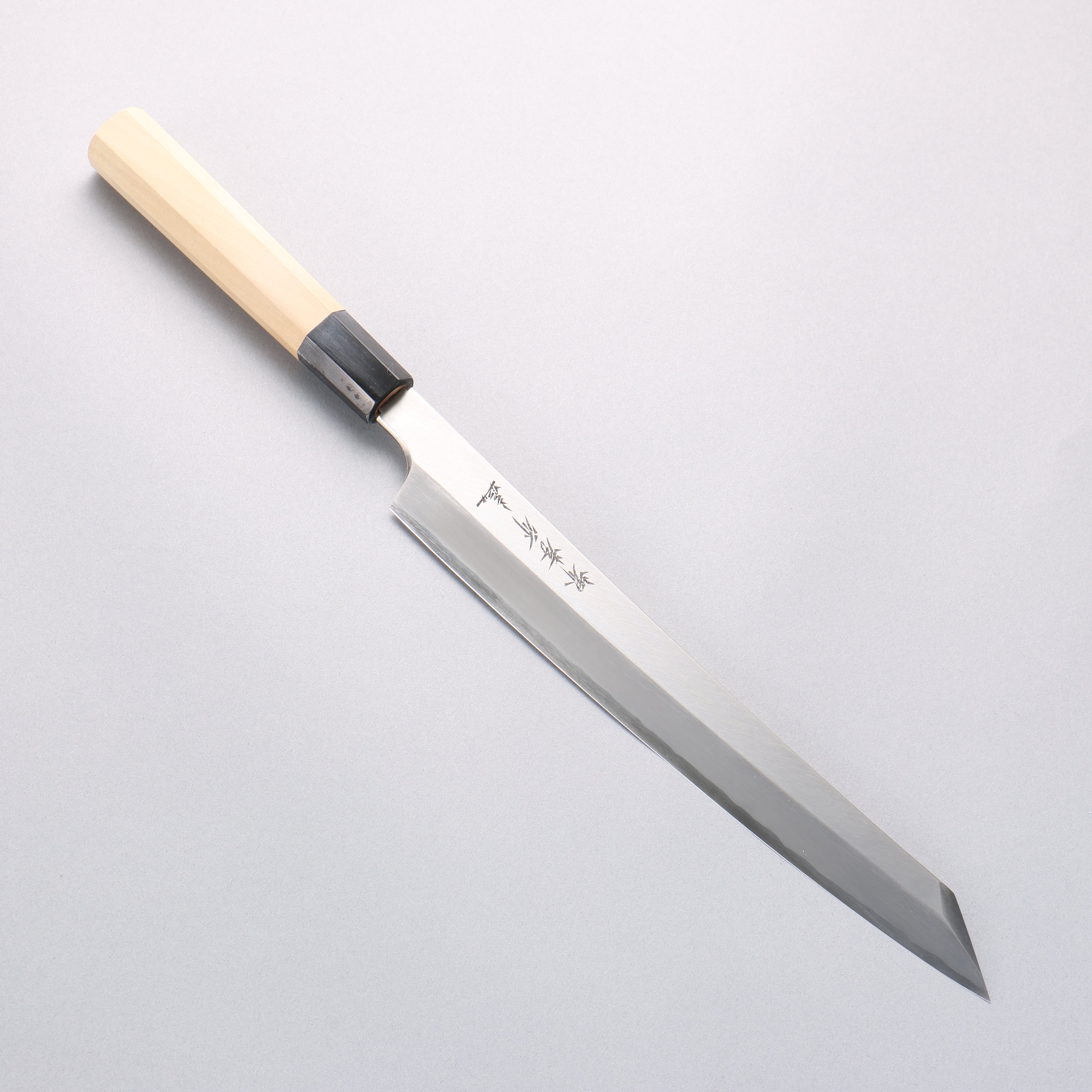 Sakai Takayuki Chef Series Silver Steel No.3 Kiritsuke Yanagiba 270mm Magnolia Handle - Japanny - Best Japanese Knife