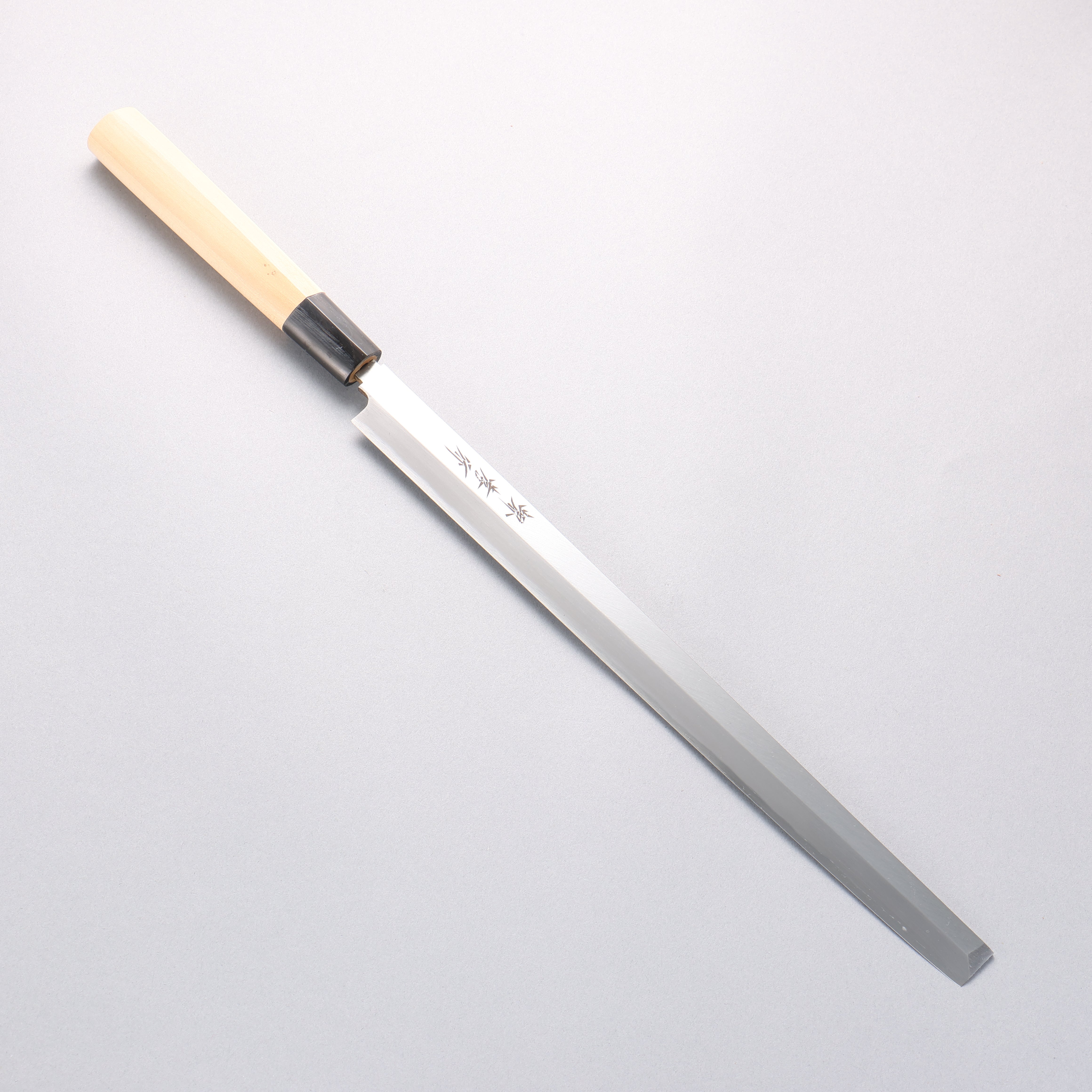 Sakai Takayuki Kasumitogi White Steel Takohiki - Japanny - Best Japanese Knife