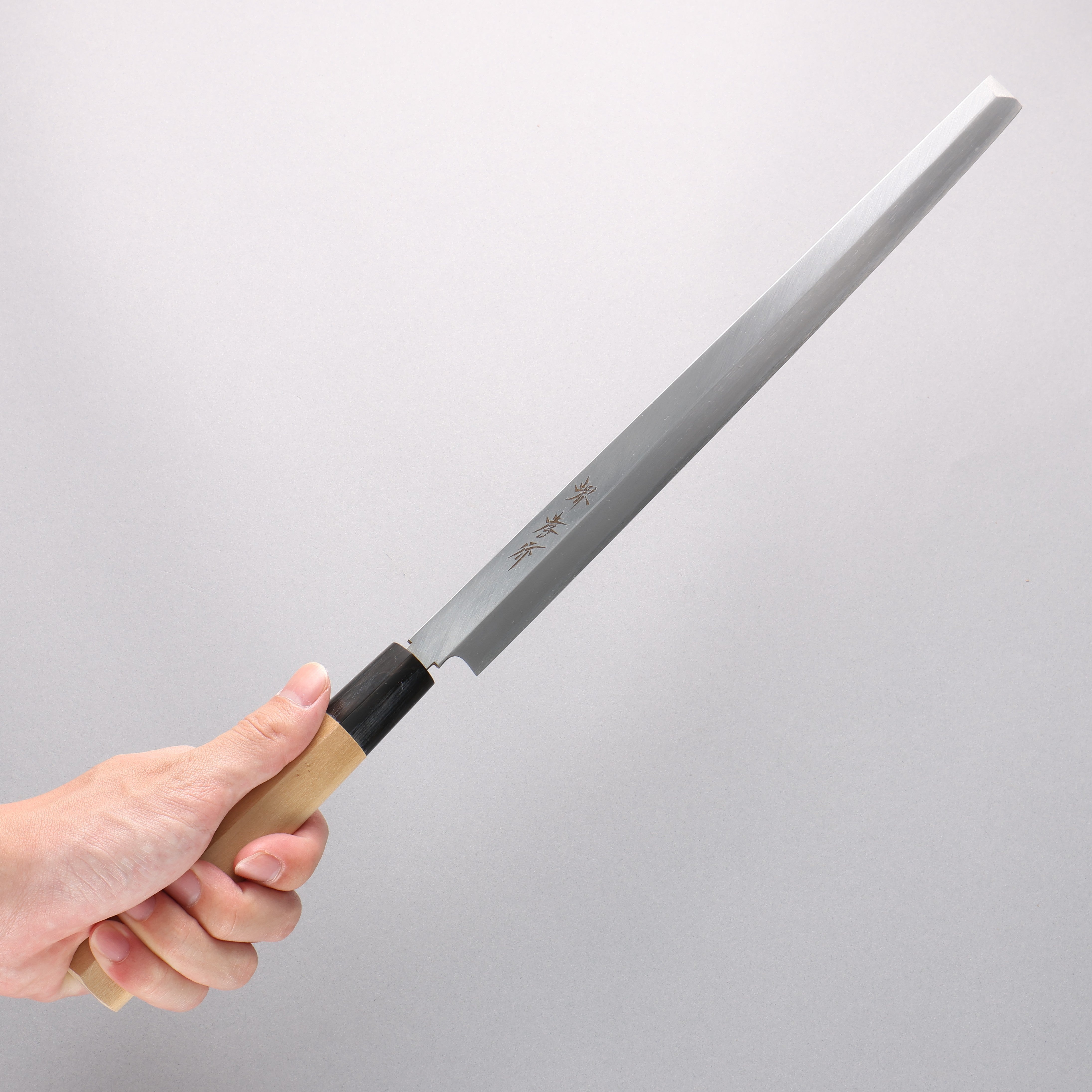 Sakai Takayuki Kasumitogi White Steel Takohiki - Japanny - Best Japanese Knife