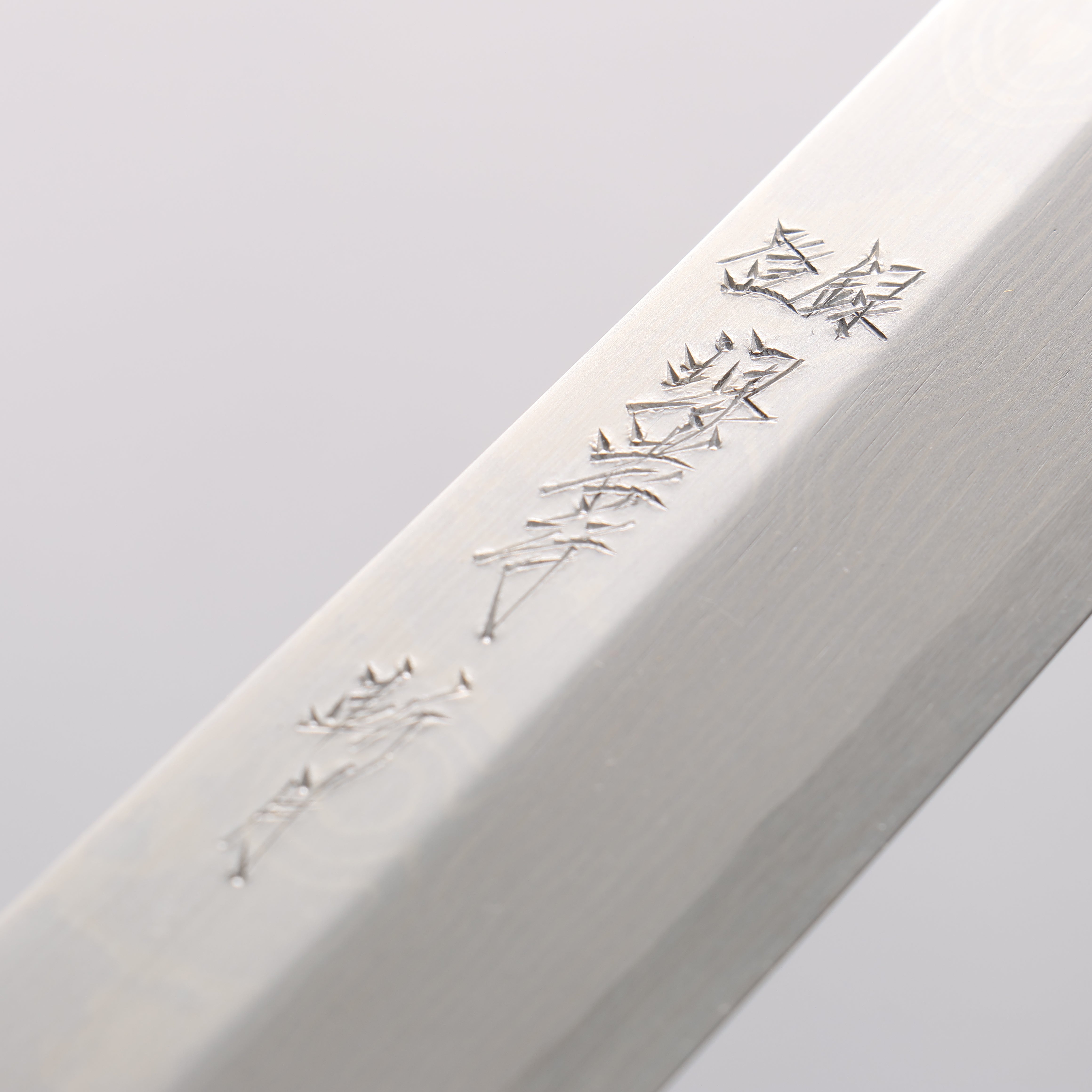 Sakai Takayuki Zangetsu Enten Silver Steel No.3 Damascus Sakimaru Yanagiba 330mm Wenge with Double Water Buffalo Ring Handle with Sheath - Japanny - Best Japanese Knife