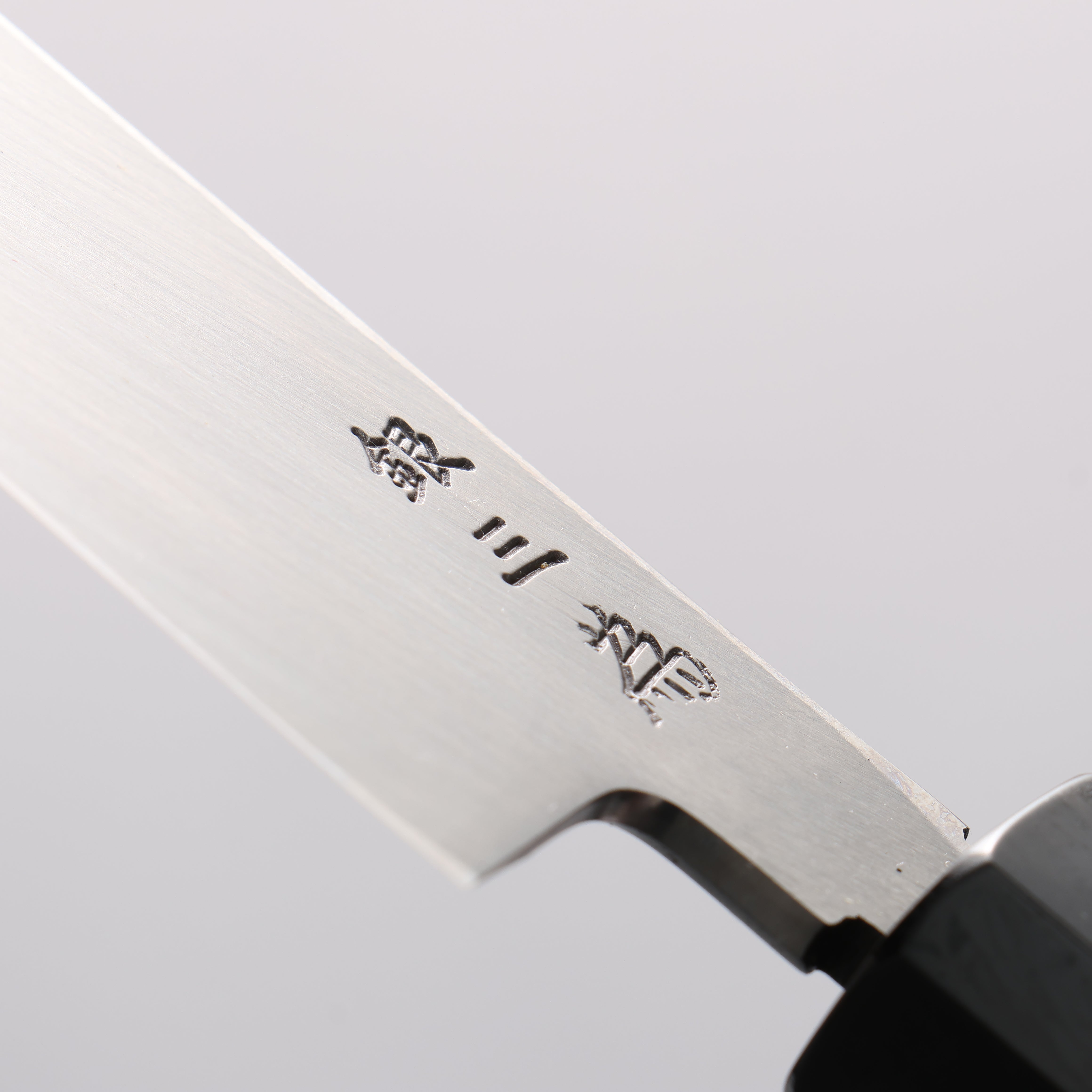 Sakai Takayuki Zangetsu Enten Silver Steel No.3 Damascus Sakimaru Yanagiba 330mm Wenge with Double Water Buffalo Ring Handle with Sheath - Japanny - Best Japanese Knife