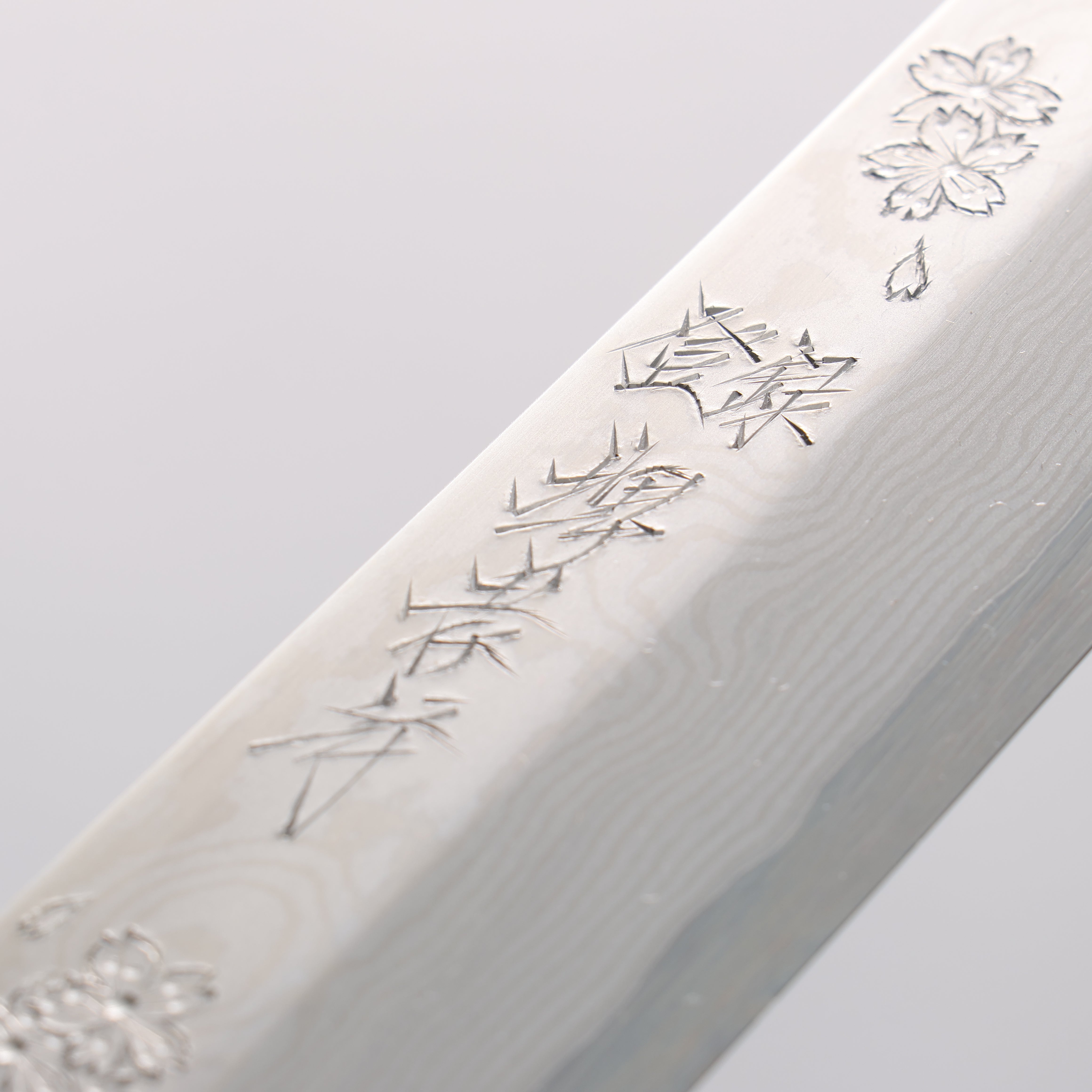 Sakai Takayuki Hien Silver Steel No.3 Yanagiba Wenge with Double Water Buffalo Ring Handle with Sheath - Japanny - Best Japanese Knife