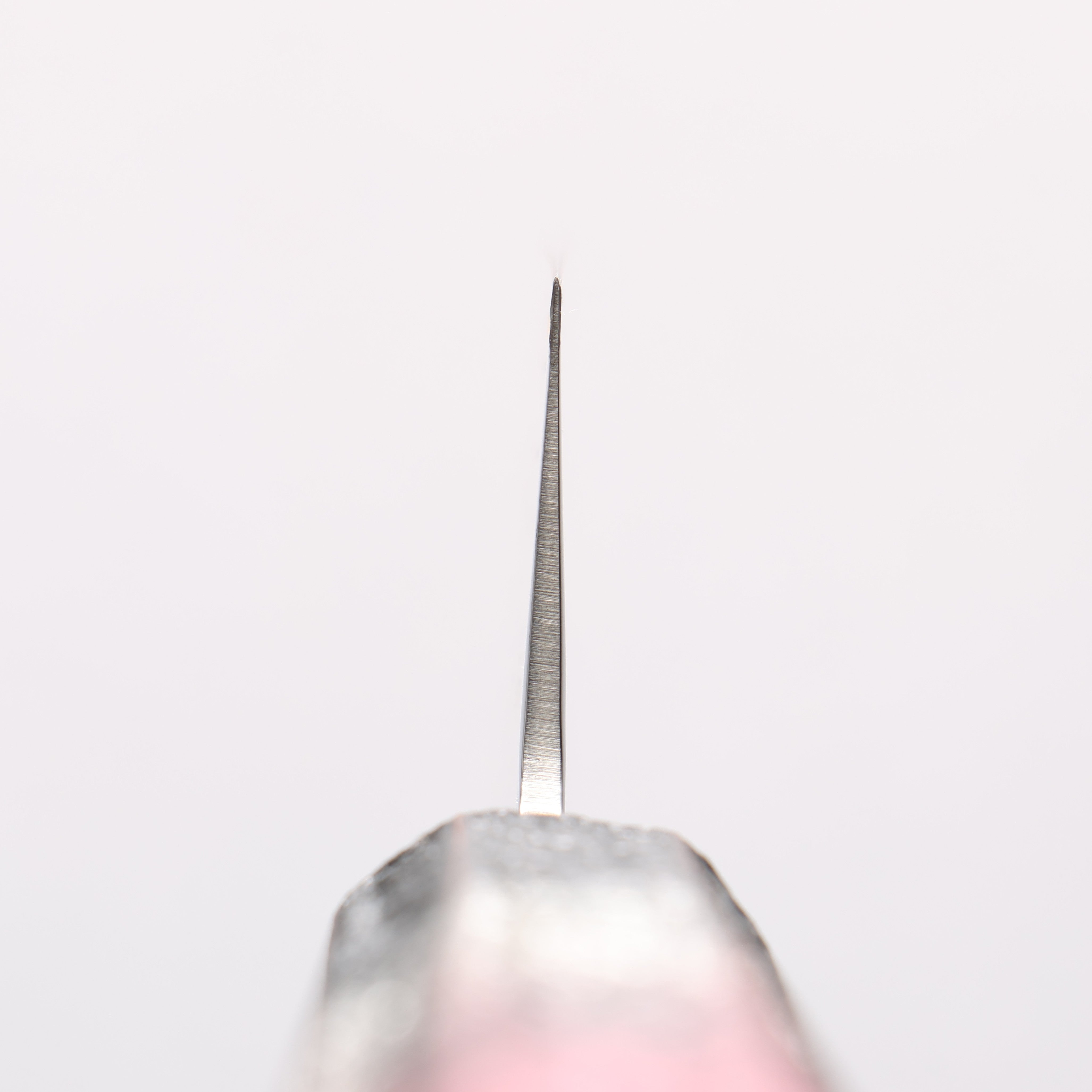 Sakai Takayuki Rinnou VG10 33 Layer Damascus Nakiri 160mm Red Lacquered Handle - Japanny - Best Japanese Knife