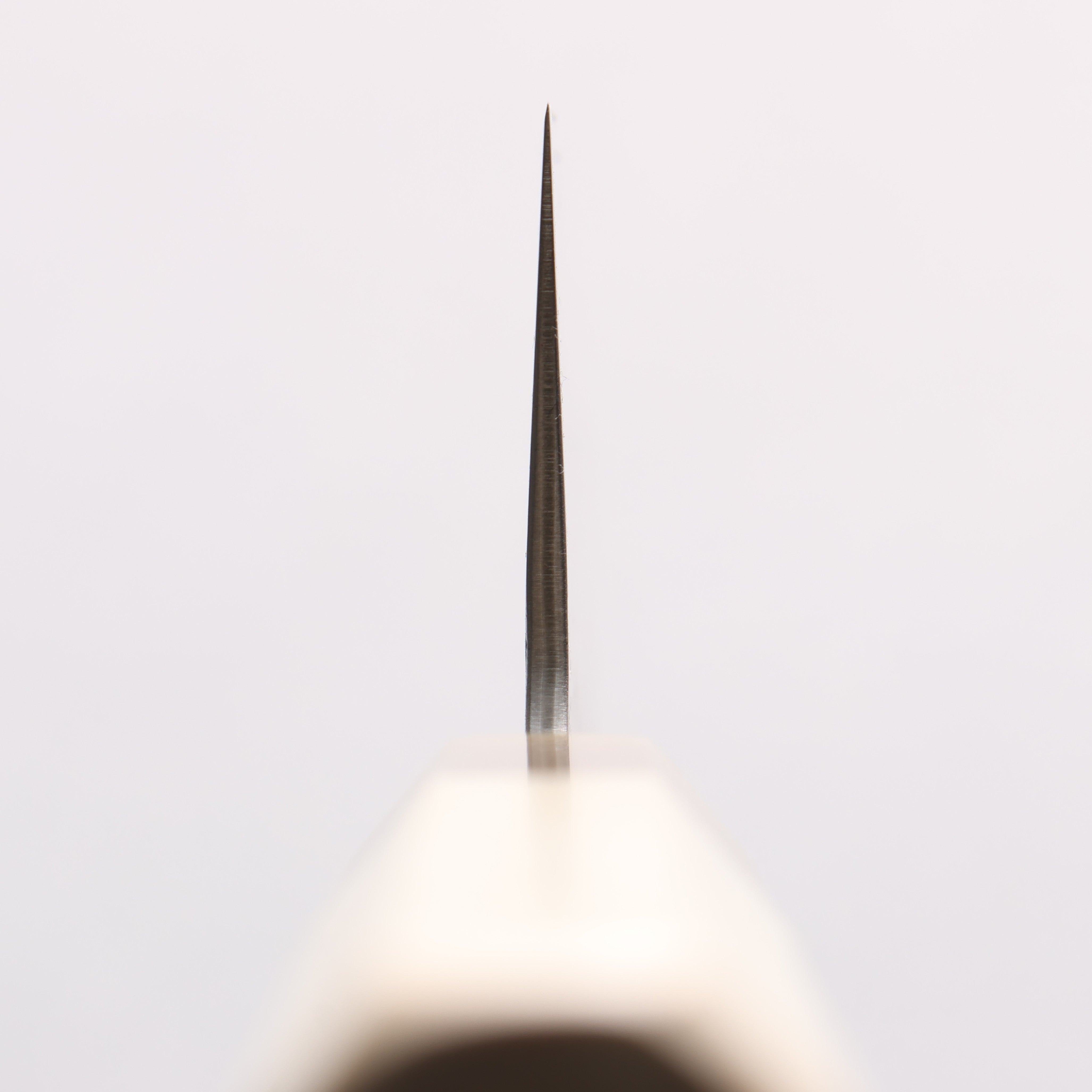 Seisuke Swedish Steel-stn Damascus Washiji Santoku 170mm Magnolia Handle - Japanny - Best Japanese Knife