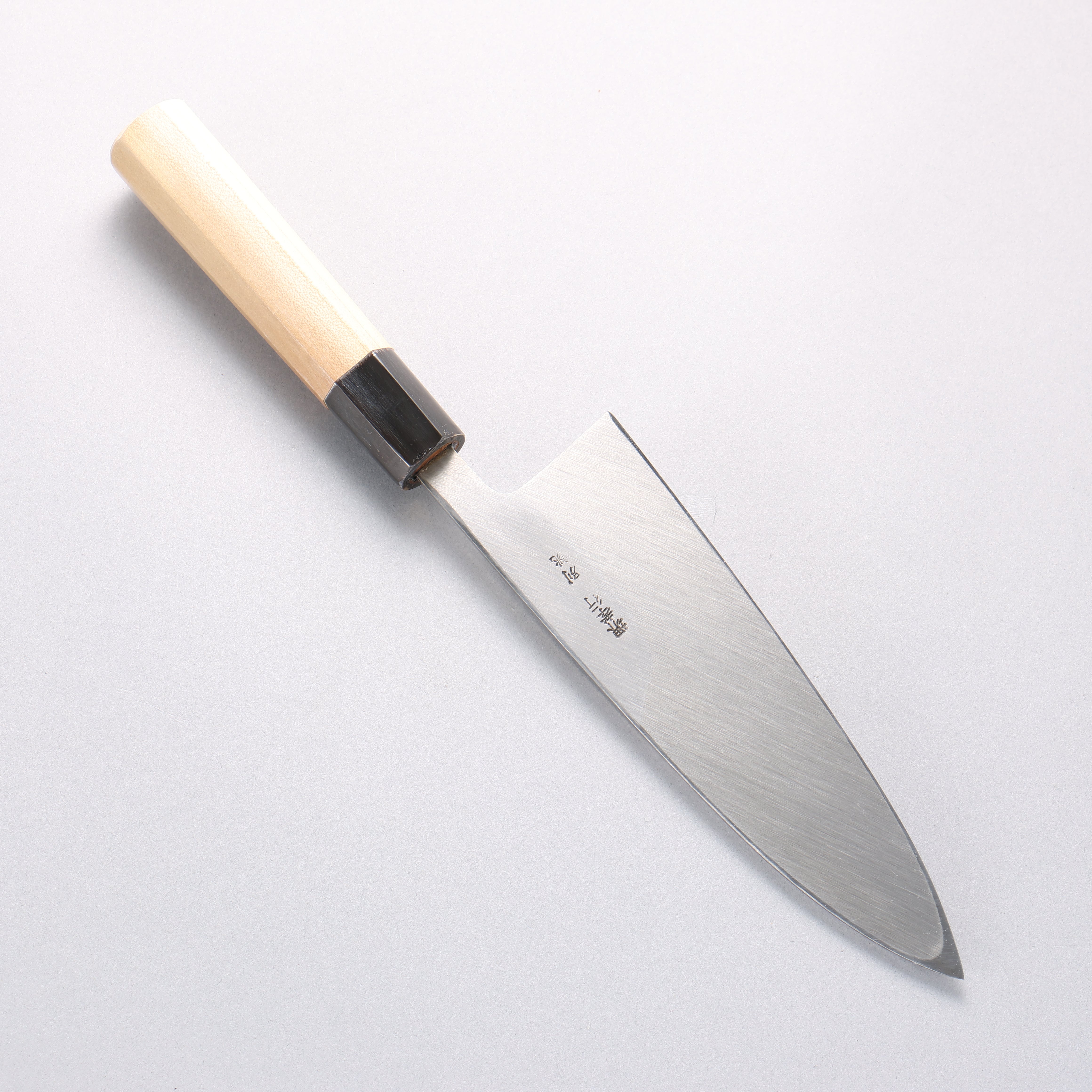 Sakai Takayuki White Steel No.2 Mirrored Finish Deba - Japanny - Best Japanese Knife
