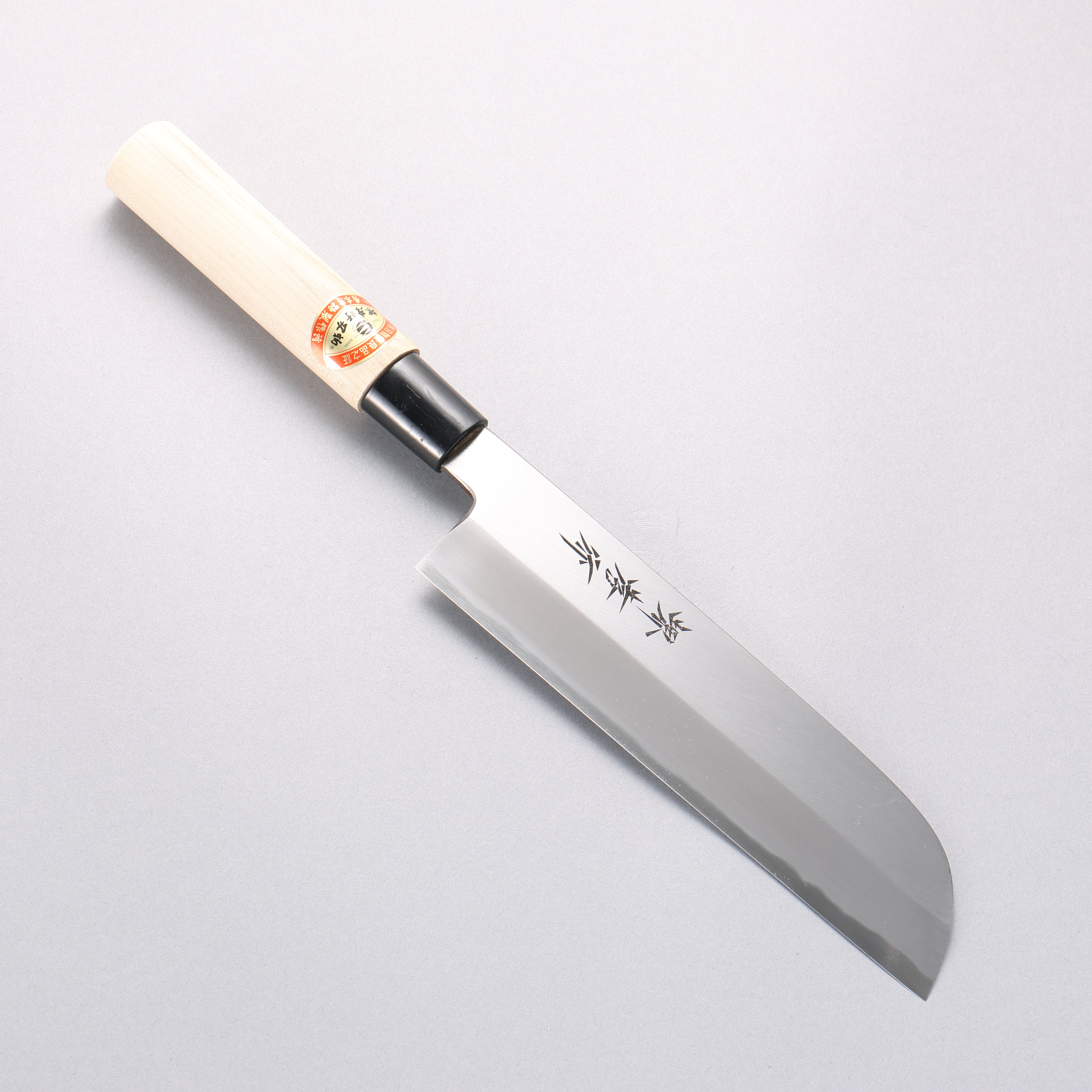 Sakai Takayuki Kasumitogi White Steel Kamagata Usuba Magnolia Handle - Japanny - Best Japanese Knife