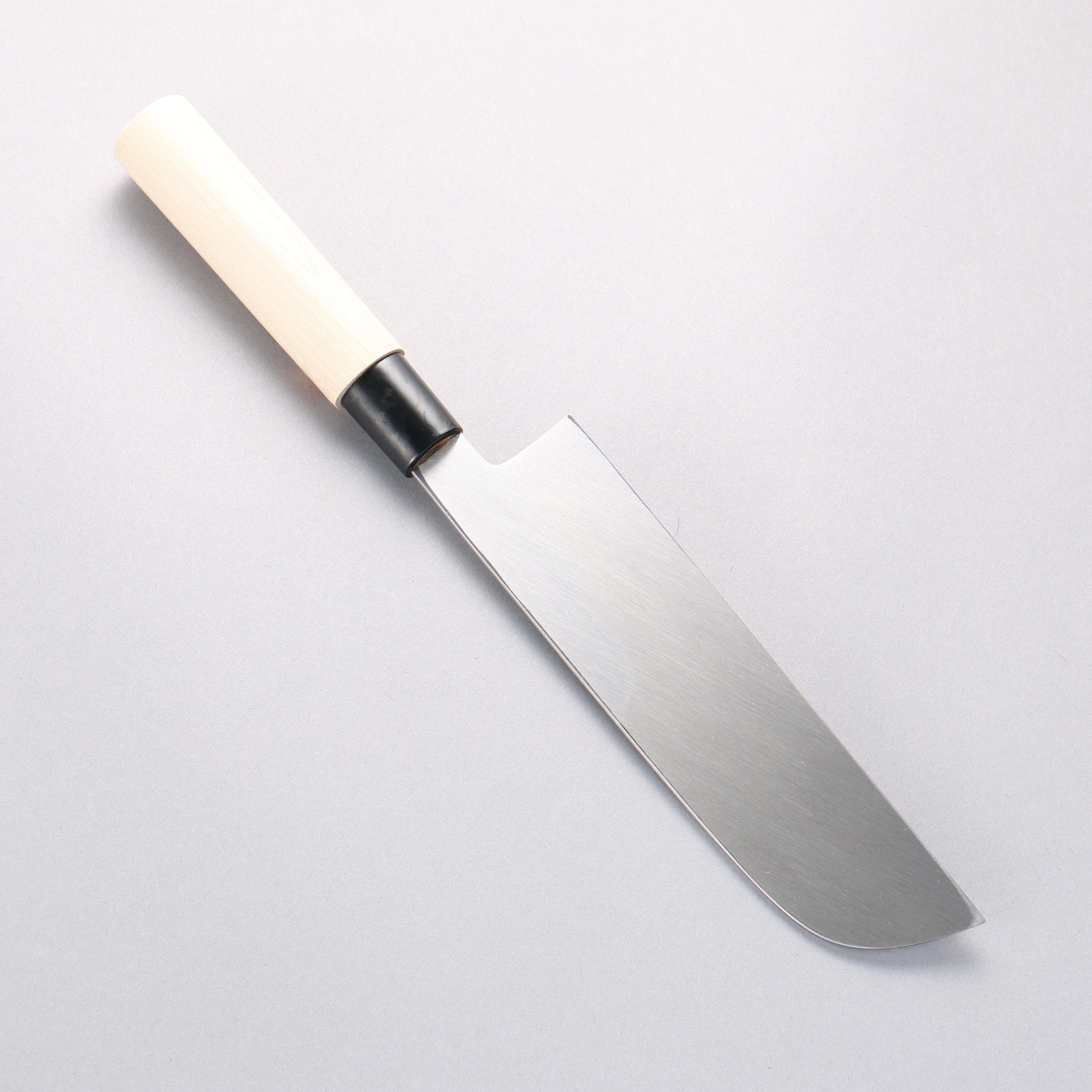 Sakai Takayuki Kasumitogi White Steel Kamagata Usuba Magnolia Handle - Japanny - Best Japanese Knife