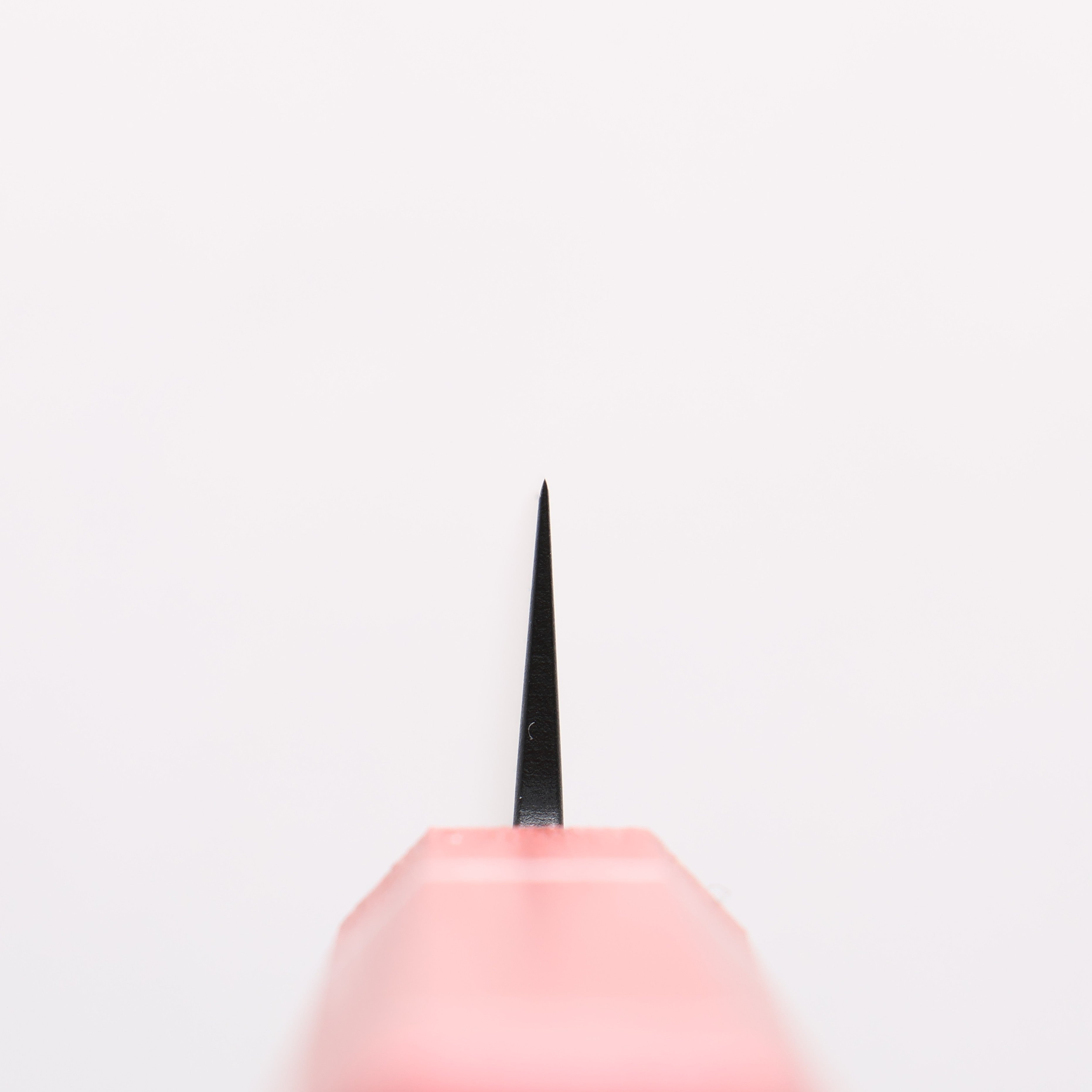 Sakai Takayuki Kurokage VG10 Hammered Teflon Coating Petty-Utility 150mm Live oak Lacquered (Kouseki) Handle - Japanny - Best Japanese Knife