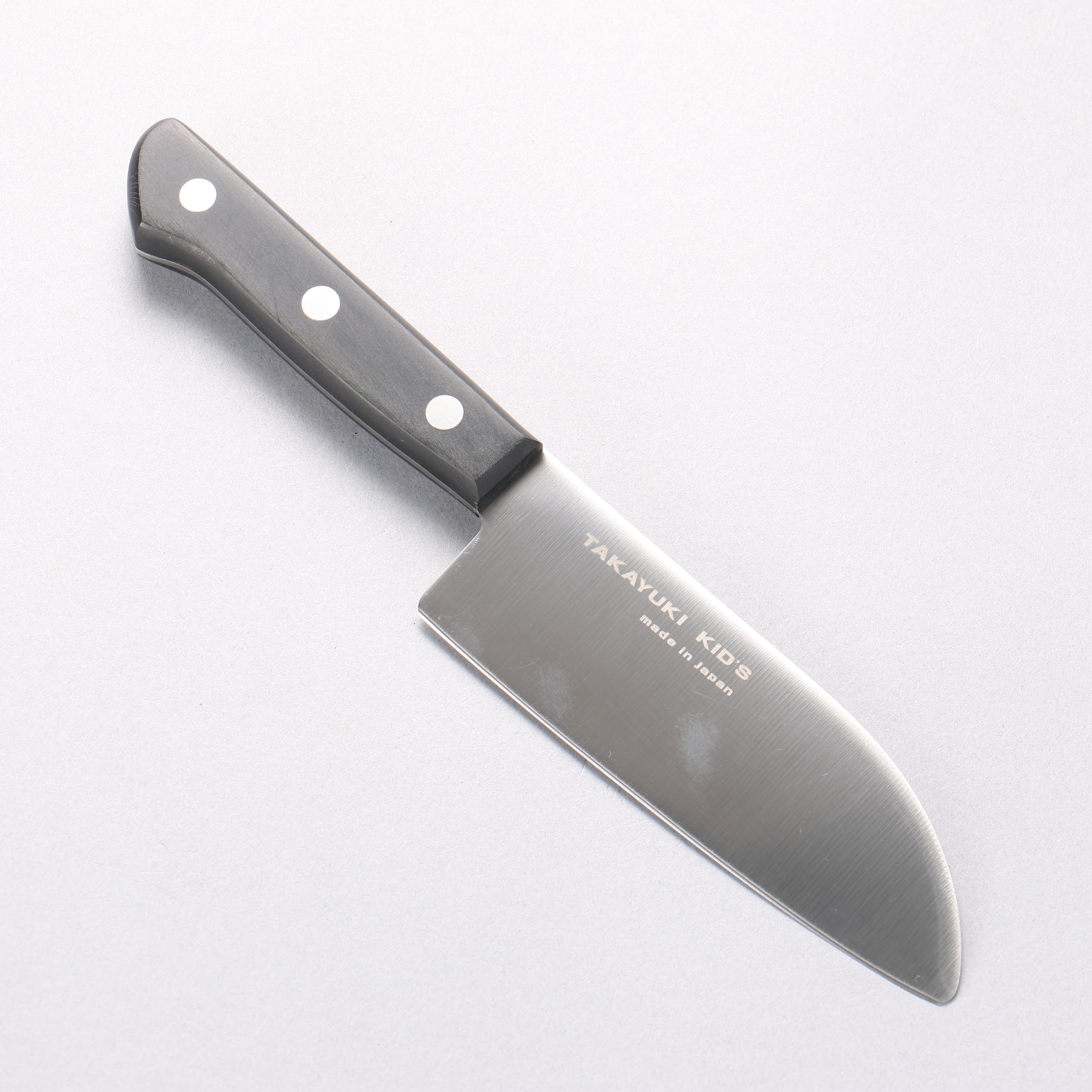 Sakai Takayuki Molybdenum Kitchen Knife for Kids 120mm - Japanny - Best Japanese Knife