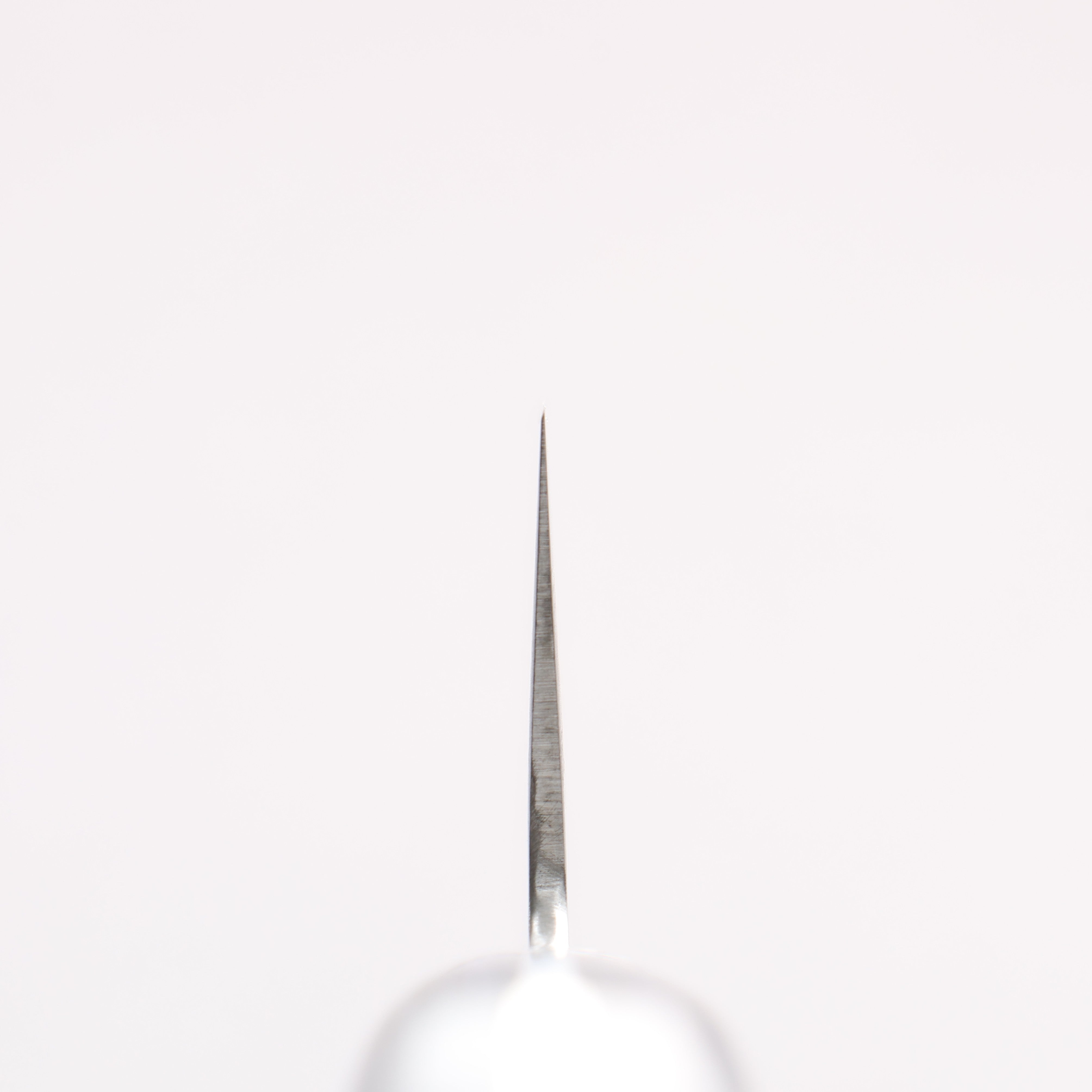 Higuchi VG10 Hammered Damascus Santoku 180mm Navy blue Pakka wood Handle - Japanny - Best Japanese Knife