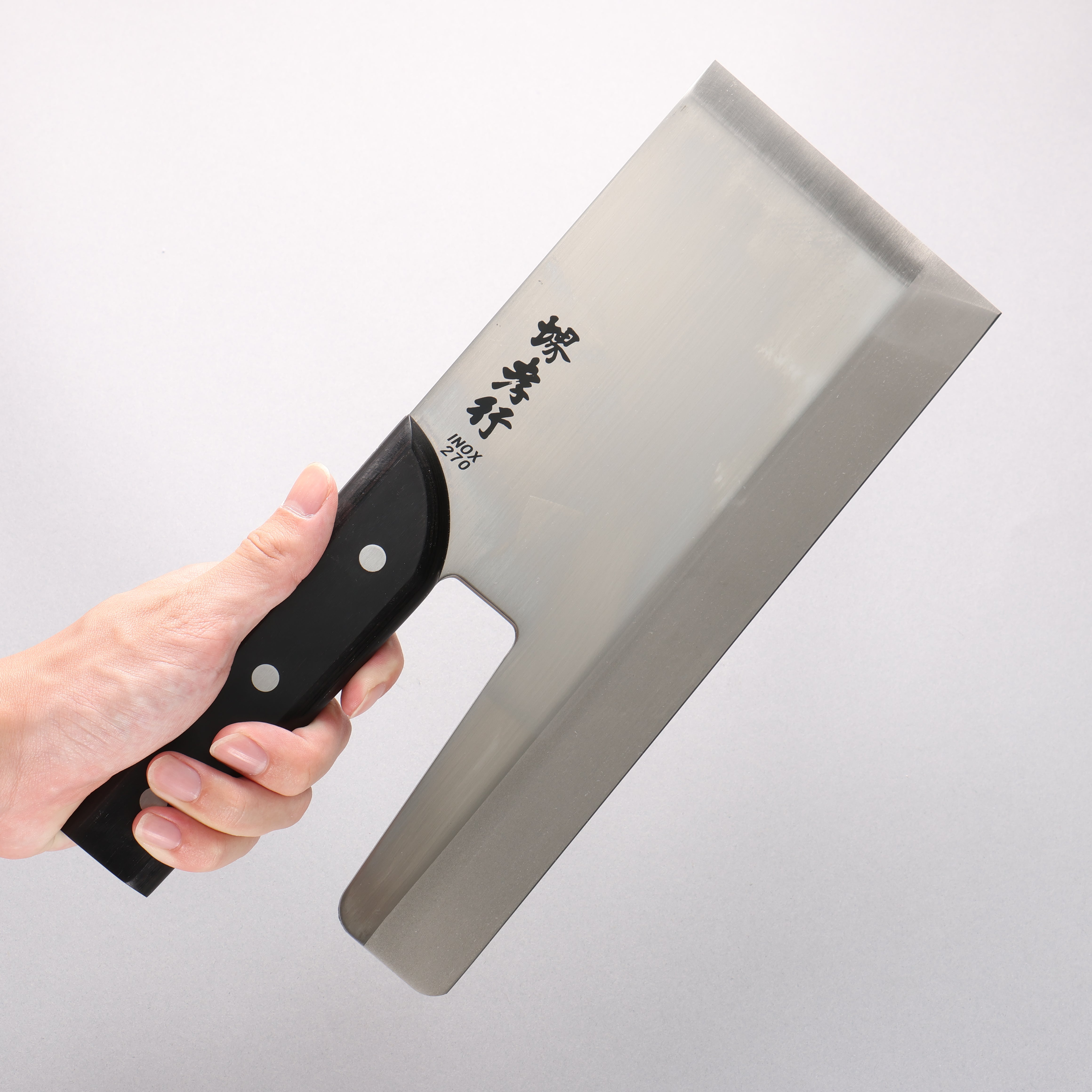 Sakai Takayuki INOX Molybdenum Soba 270mm - Japanny - Best Japanese Knife