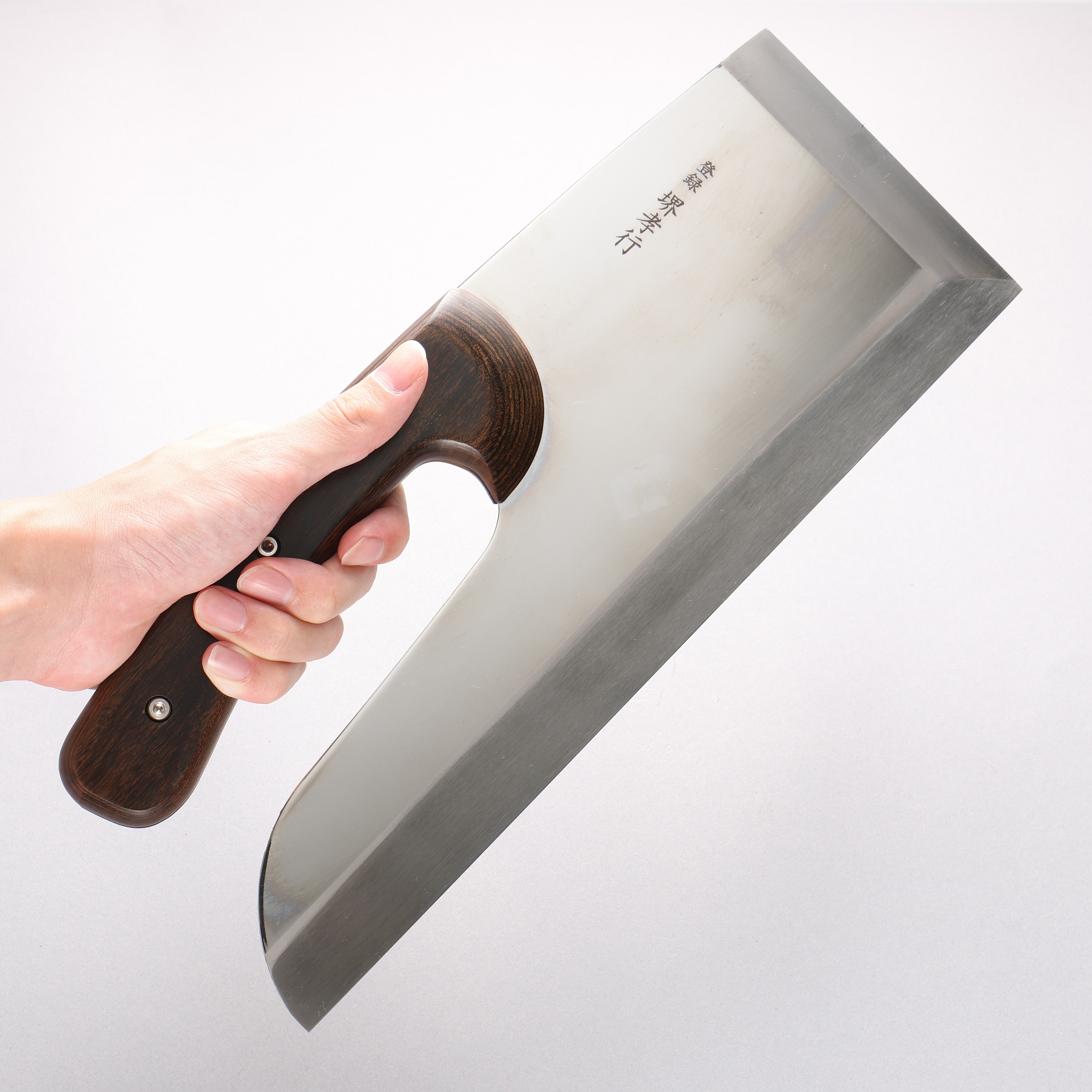 Sakai Takayuki Molybdenum Mirrored Finish Soba 330mm - Japanny - Best Japanese Knife