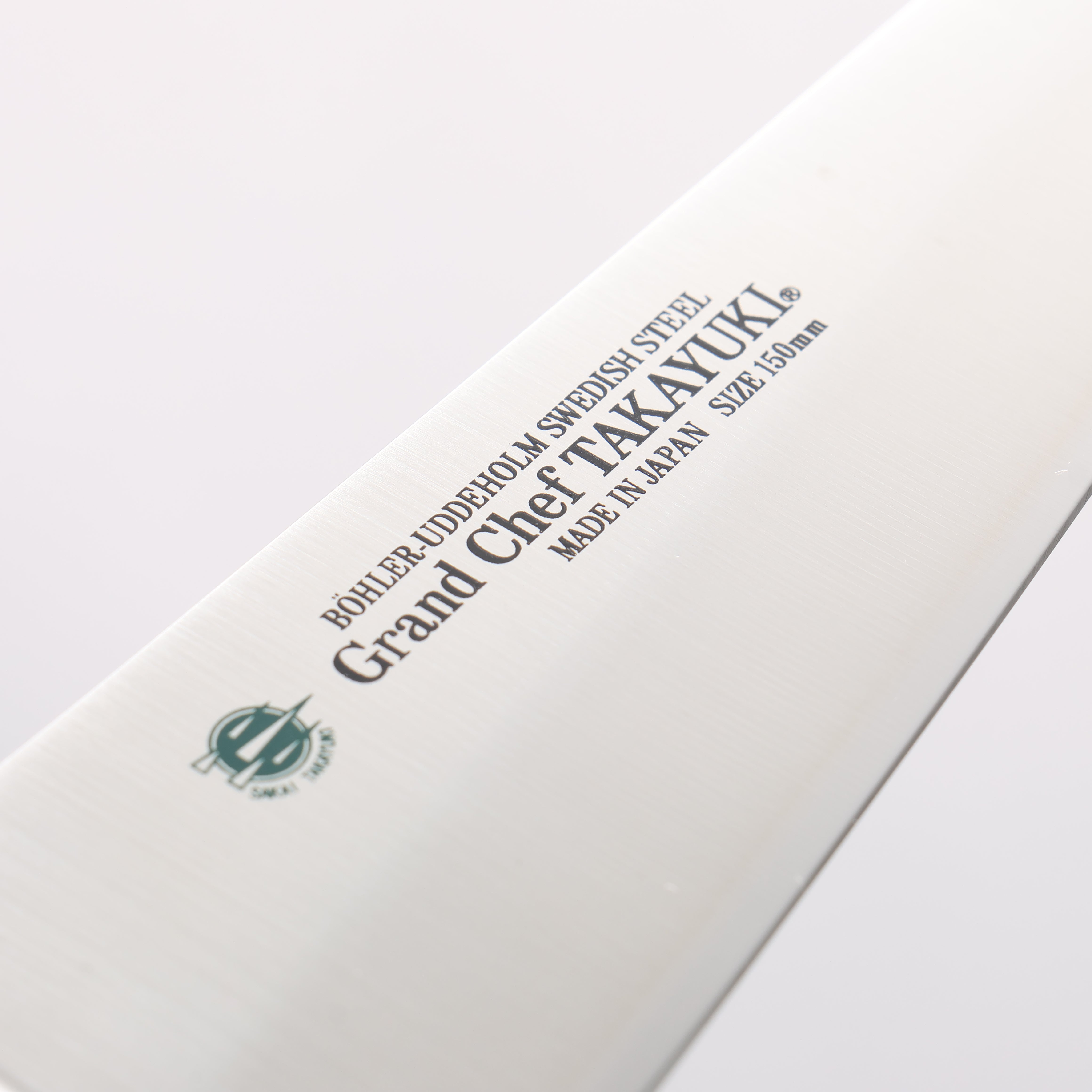 Sakai Takayuki Grand Chef Swedish Steel-stn Honesuki Boning 150mm - Japanny - Best Japanese Knife