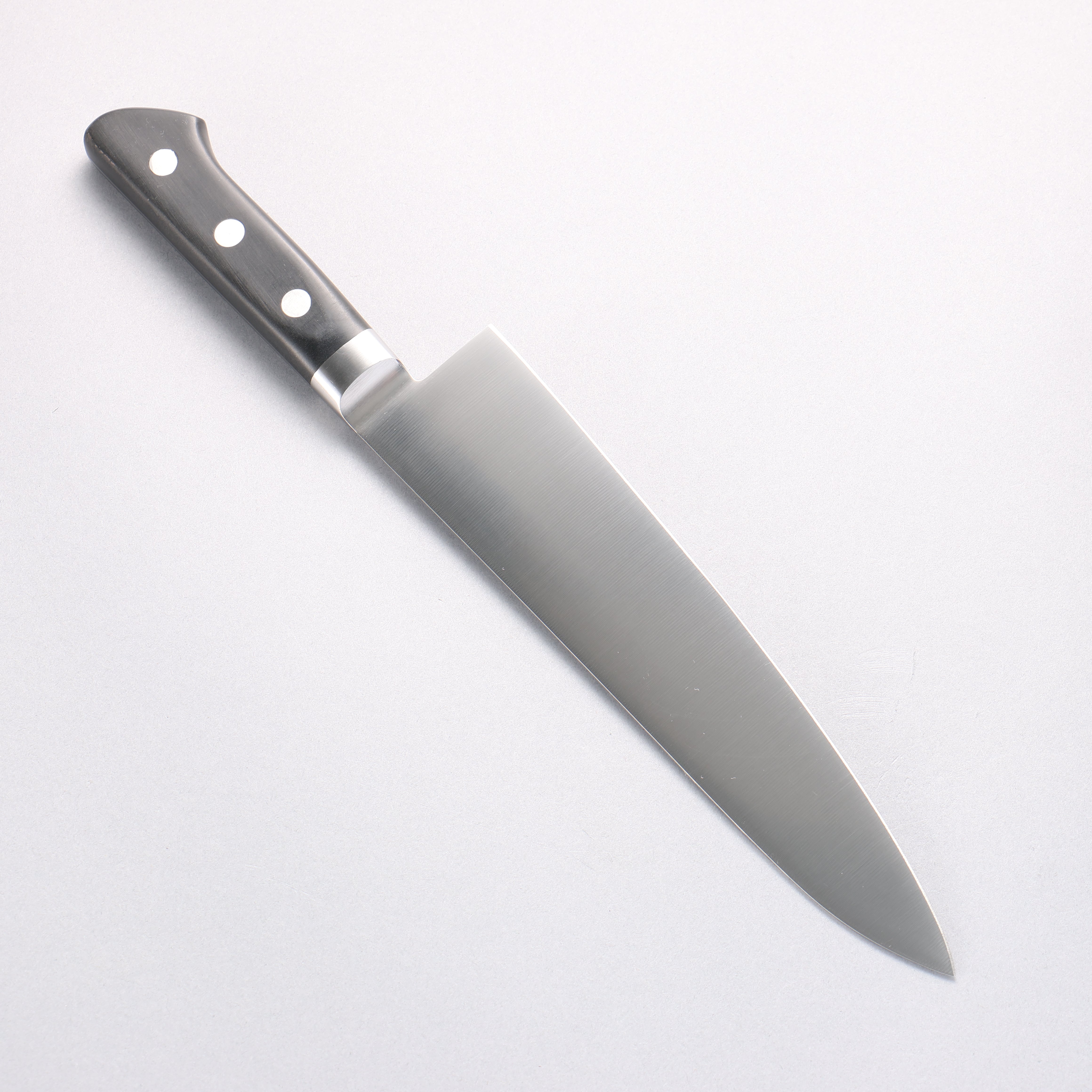 Sakai Takayuki INOX Molybdenum Gyuto 210mm POM Resin Handle - Japanny - Best Japanese Knife
