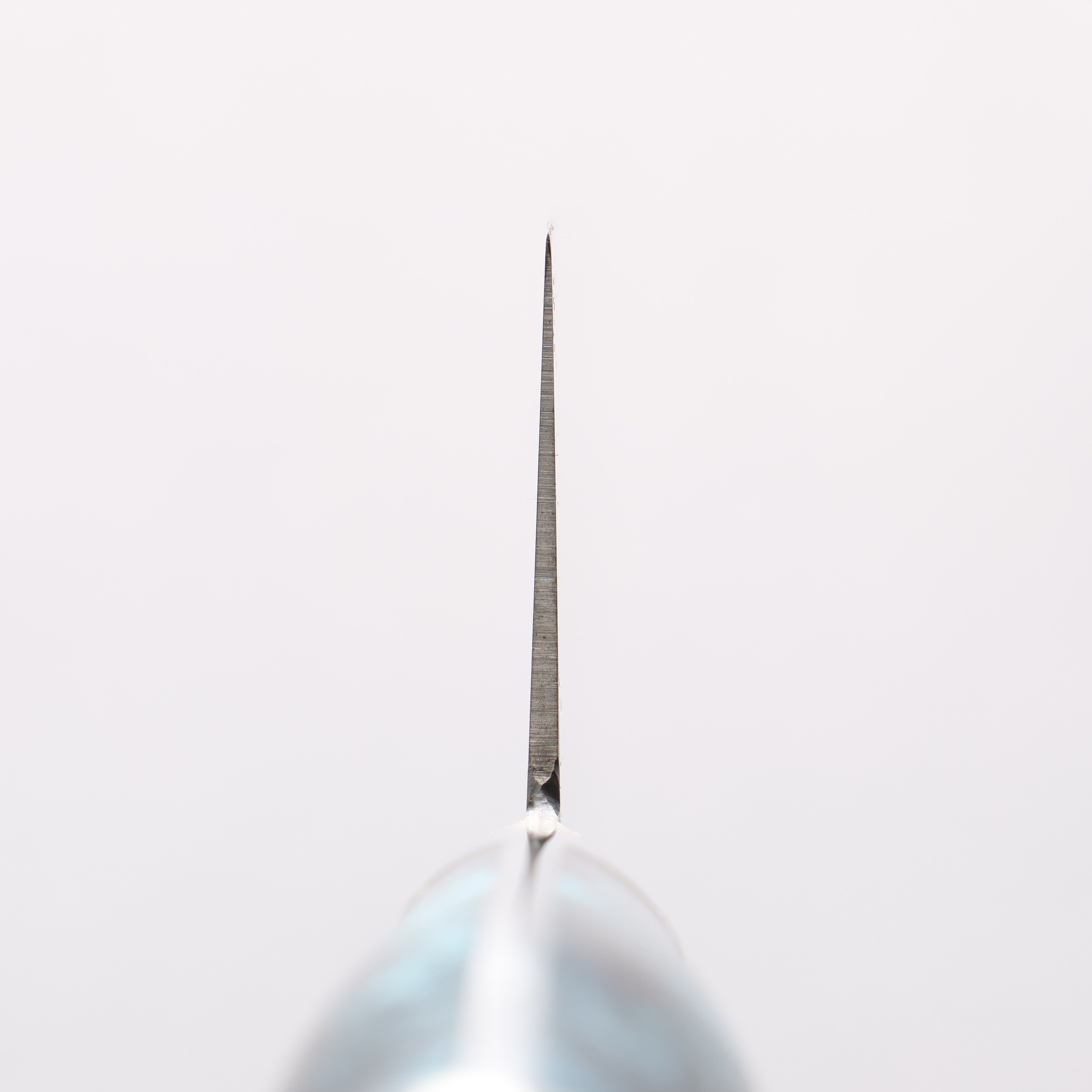 Sakai Takayuki Grand Chef SP Uddeholm Swedish stain-resistant steel Gyuto Salmon 210mm SP Type III (Ocean) Handle - Japanny - Best Japanese Knife