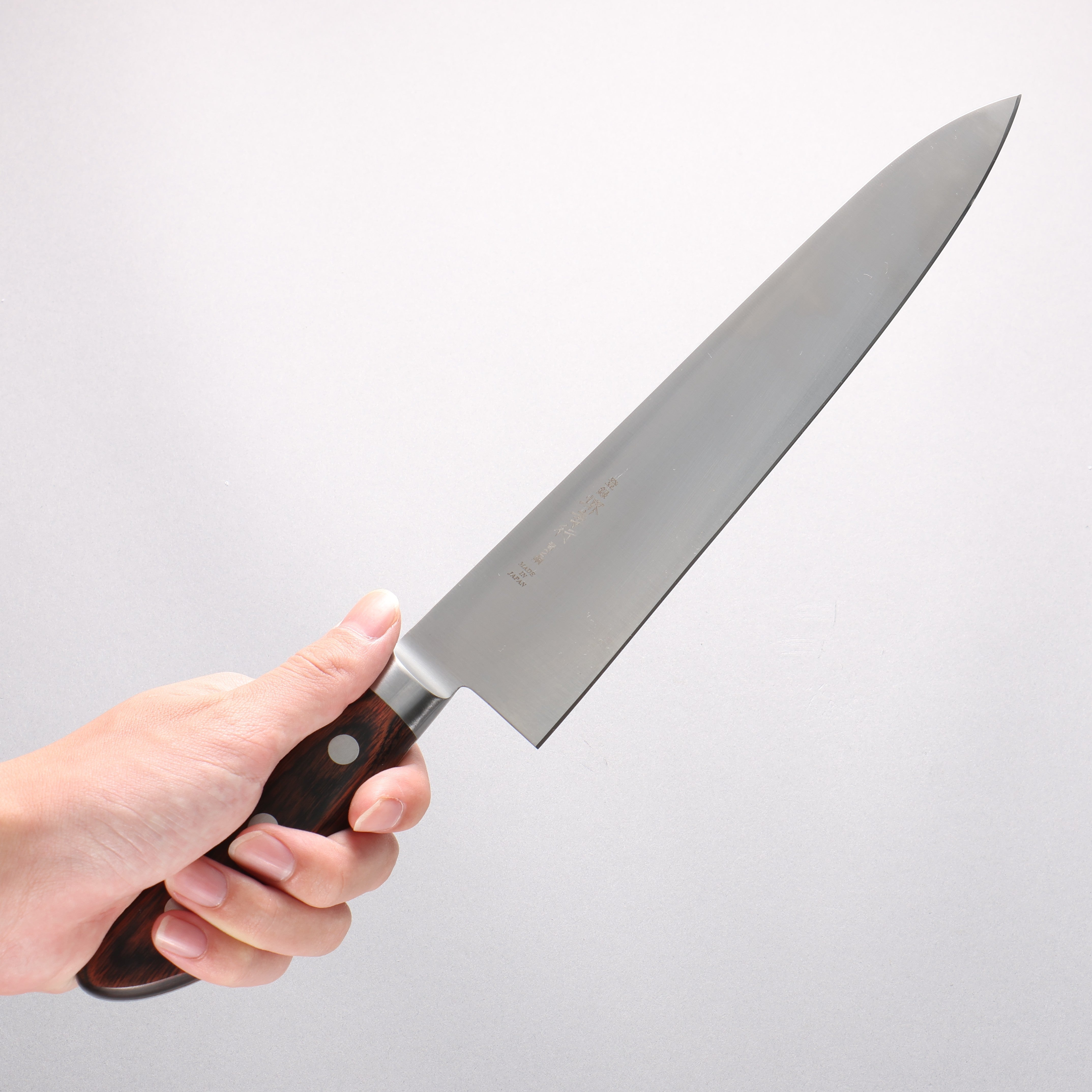 Sakai Takayuki Blue Steel No.2 Honyaki Gyuto - Japanny - Best Japanese Knife
