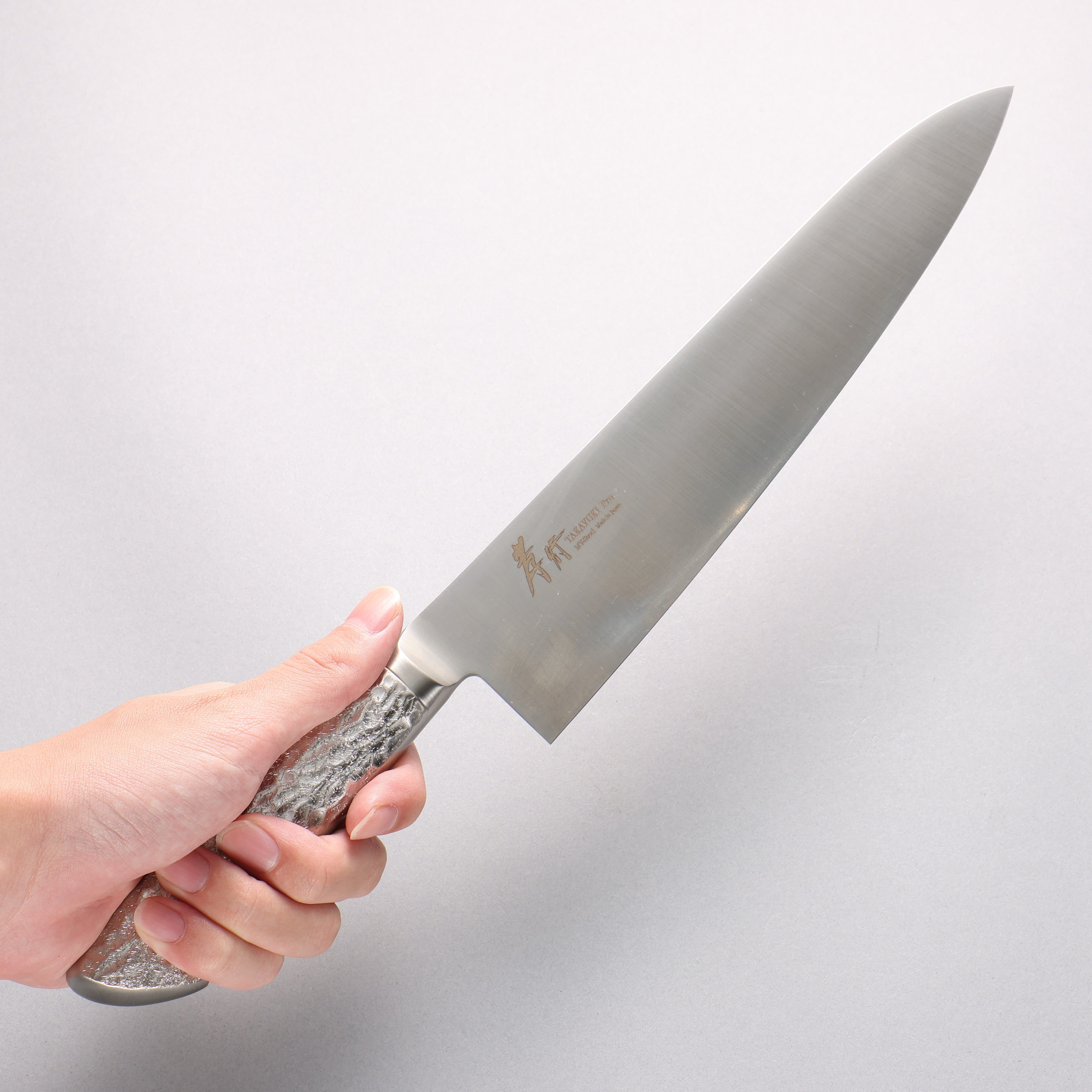 Sakai Takayuki INOX PRO Molybdenum Gyuto 240mm - Japanny - Best Japanese Knife