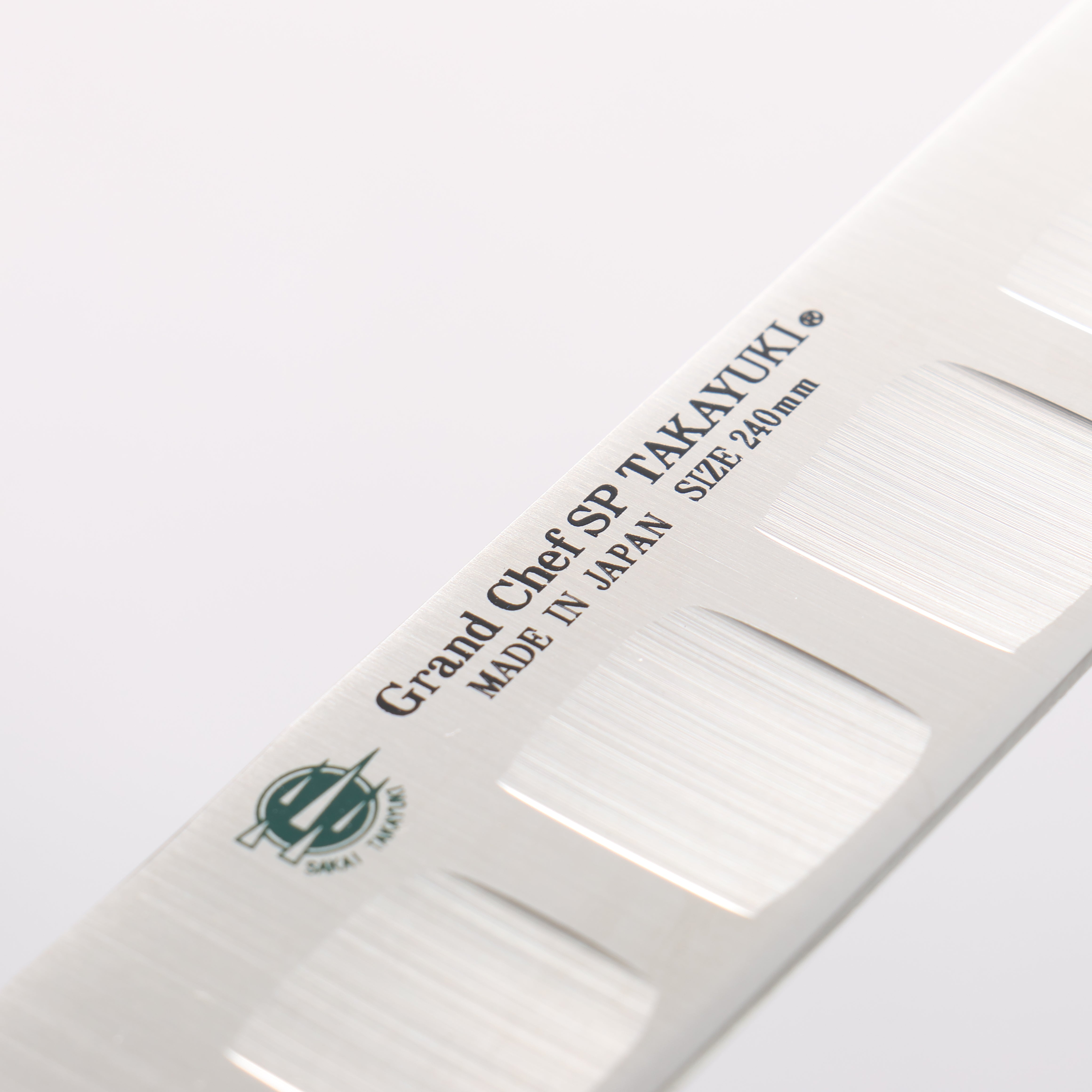 Sakai Takayuki Grand Chef SP Uddeholm Swedish stain-resistant steel Sujihiki Salmon 240mm SP Type III (Volcano) Handle - Japanny - Best Japanese Knife