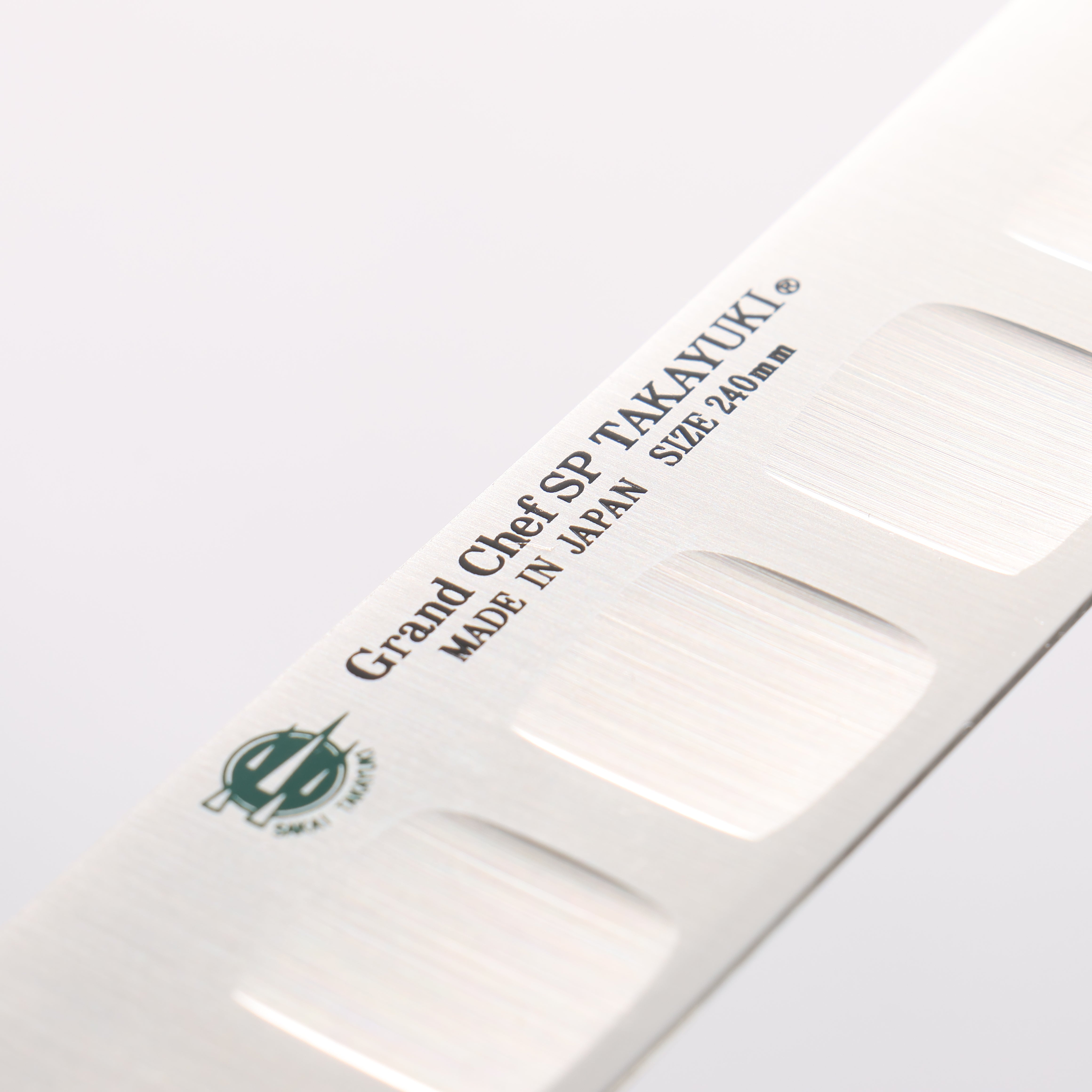 Sakai Takayuki Grand Chef SP Uddeholm Swedish stain-resistant steel Sujihiki Salmon 240mm SP Type III (Galaxy) Handle - Japanny - Best Japanese Knife
