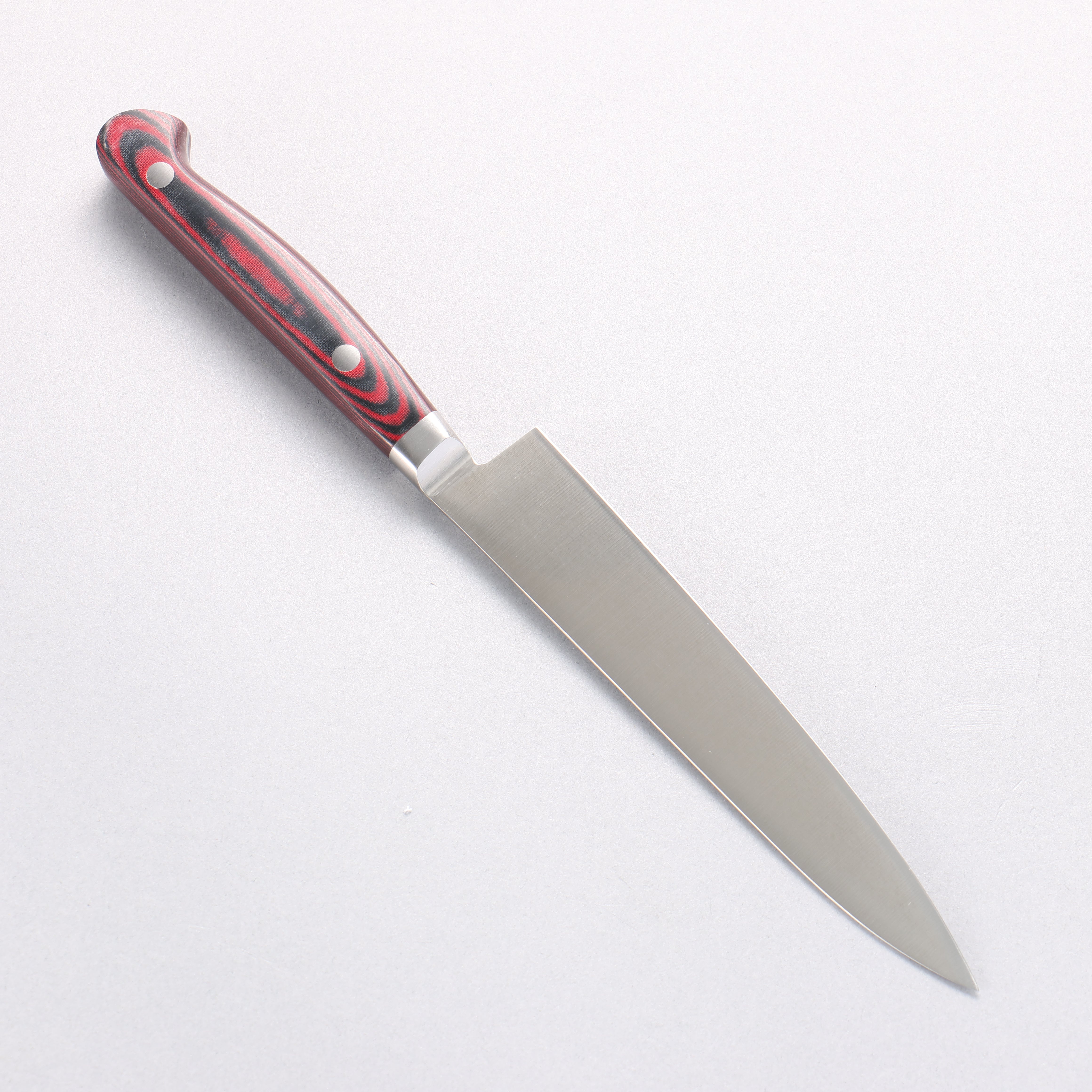 Sakai Takayuki Grand Chef Grand Chef Swedish Steel-stn Petty-Utility 150mm Brown Micarta Handle - Japanny - Best Japanese Knife