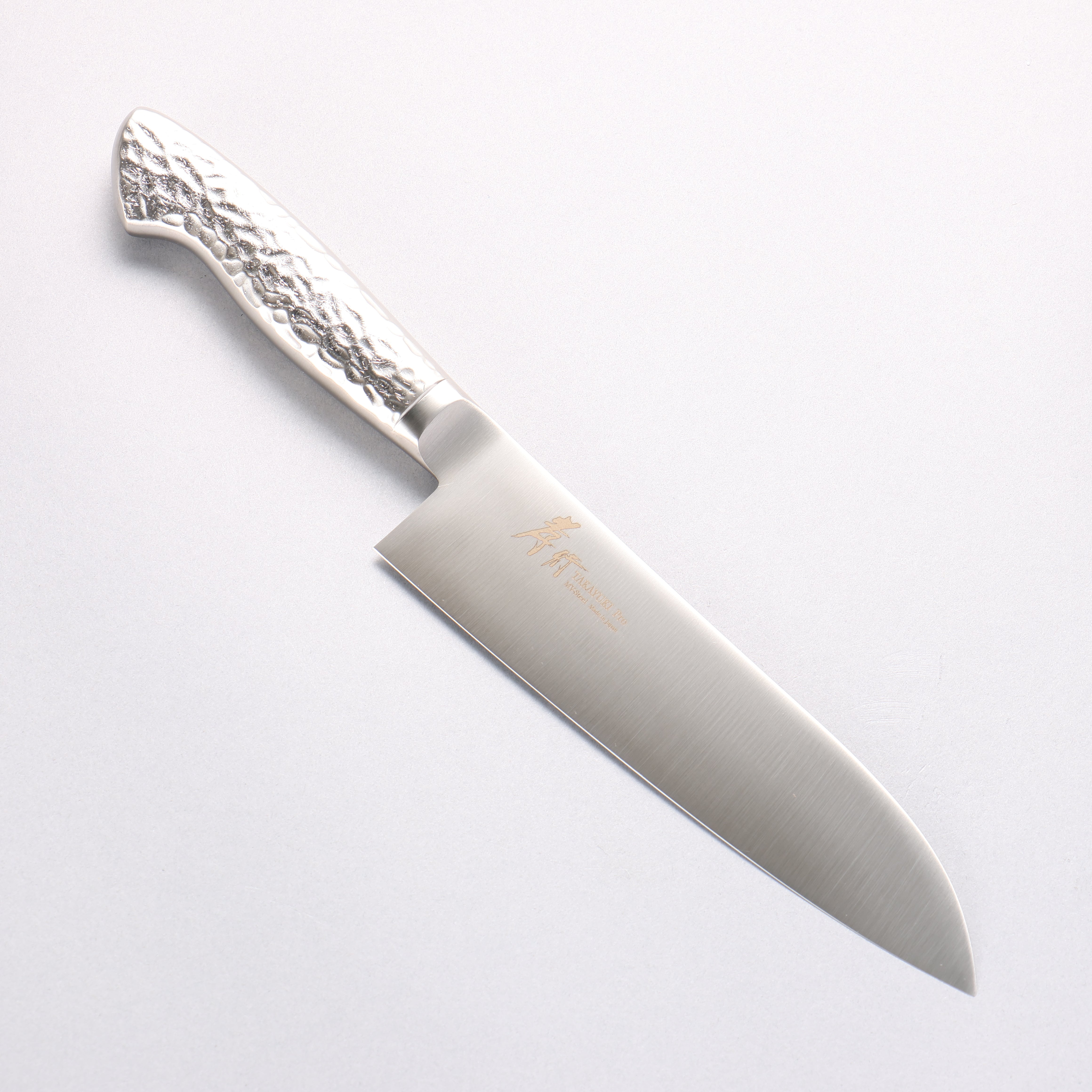 Sakai Takayuki INOX PRO Molybdenum Santoku 180mm - Japanny - Best Japanese Knife