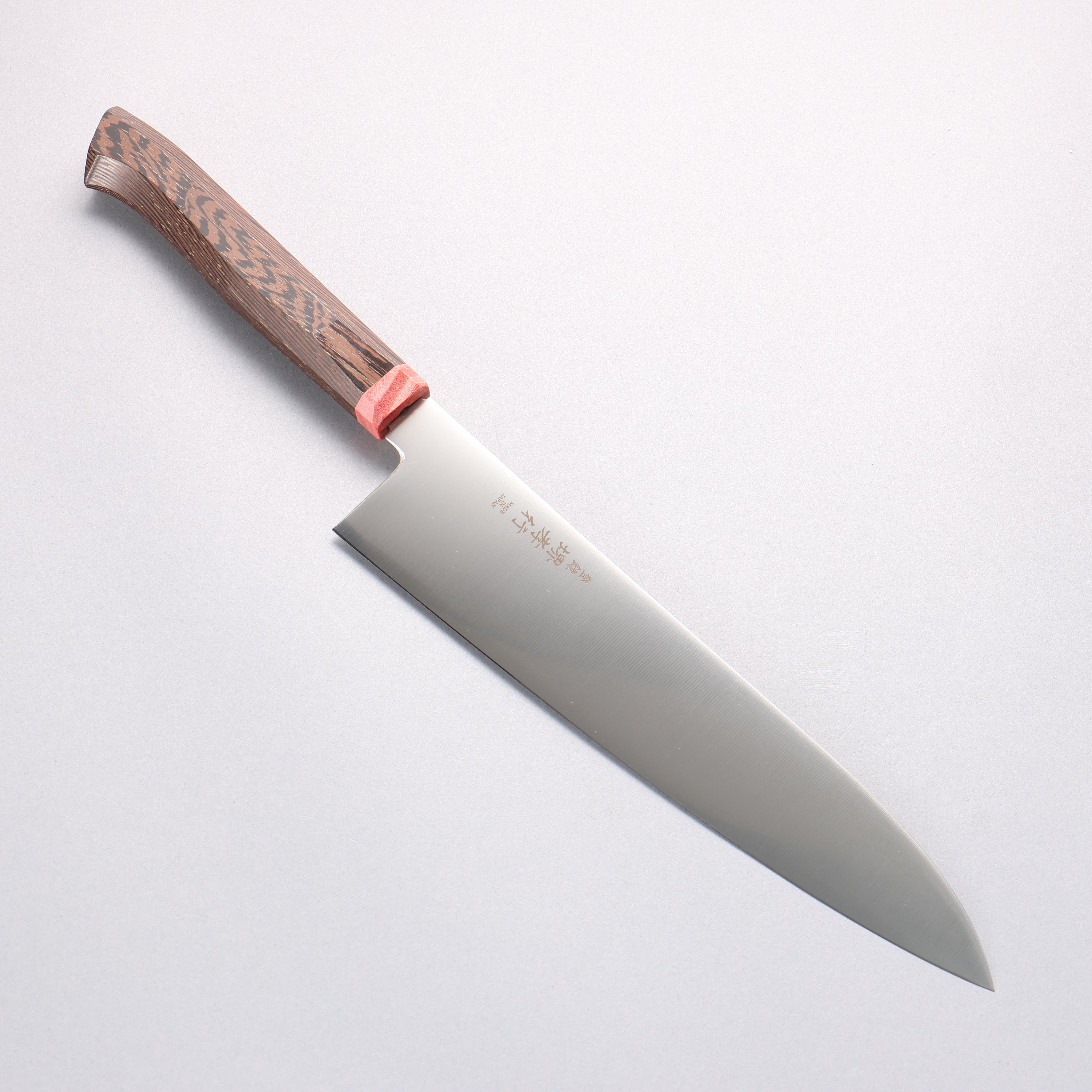Sakai Takayuki Grand Chef Antares Swedish Steel-stn Sujihiki 240mm Wenge Handle - Japanny - Best Japanese Knife