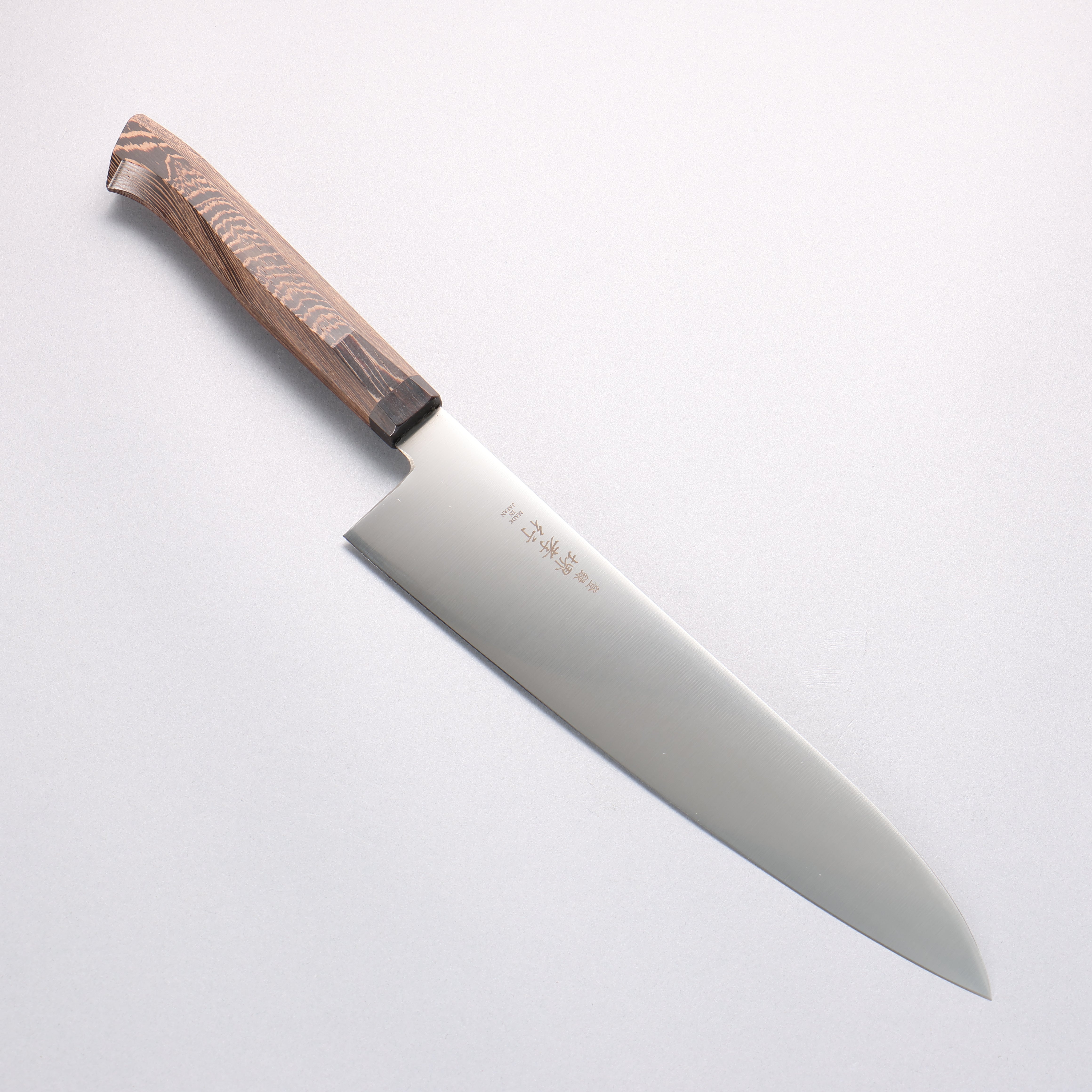 Sakai Takayuki Grand Chef Antares Swedish Steel-stn Sujihiki 240mm Wenge Handle - Japanny - Best Japanese Knife