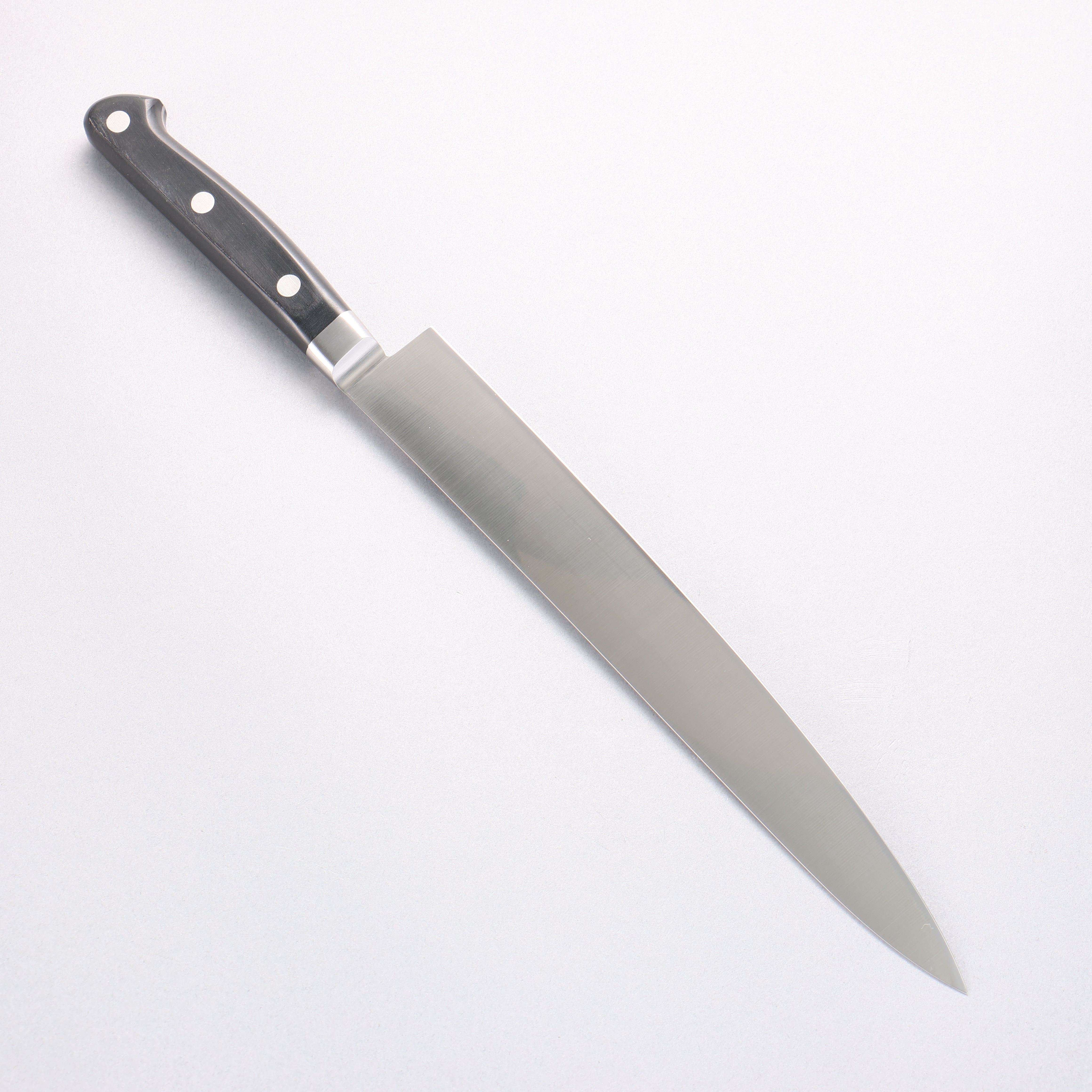 Sakai Takayuki Grand Chef Swedish Steel-stn Sujihiki 240mm - Japanny - Best Japanese Knife