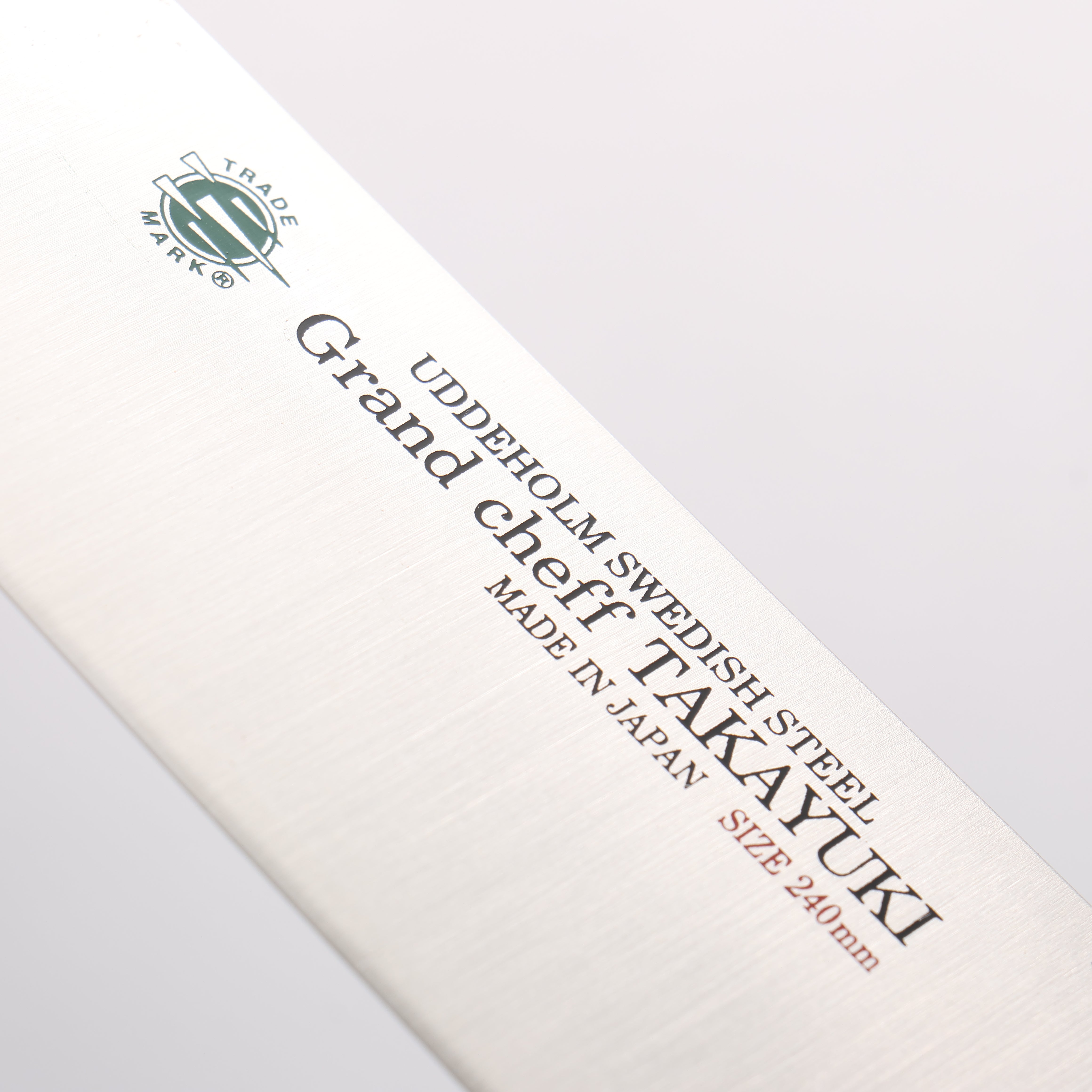 Sakai Takayuki Grand Chef Swedish Steel-stn Gyuto 240mm - Japanny - Best Japanese Knife